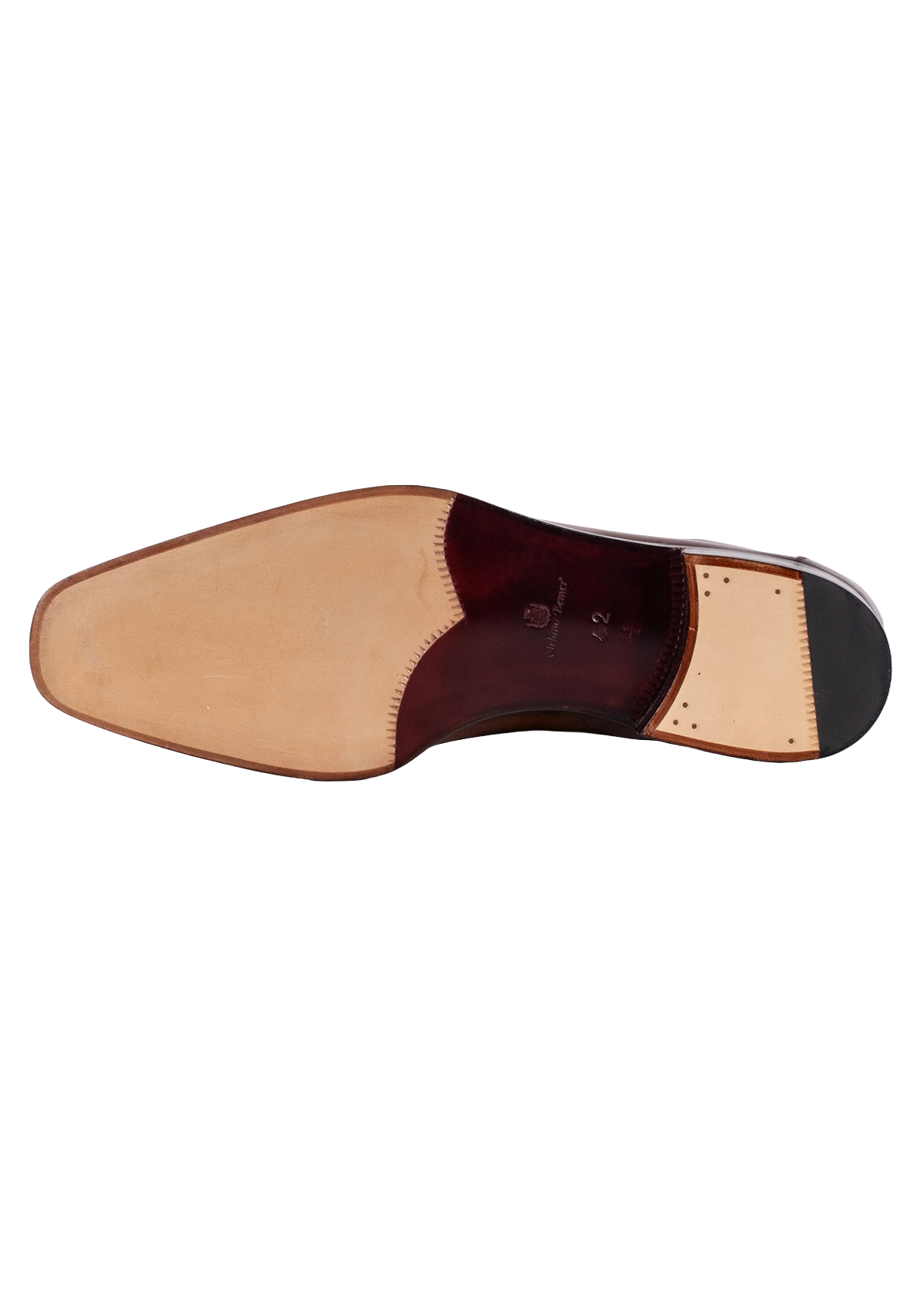Stefano Bemer Loafers C1396 mocassini penny tan pelle
