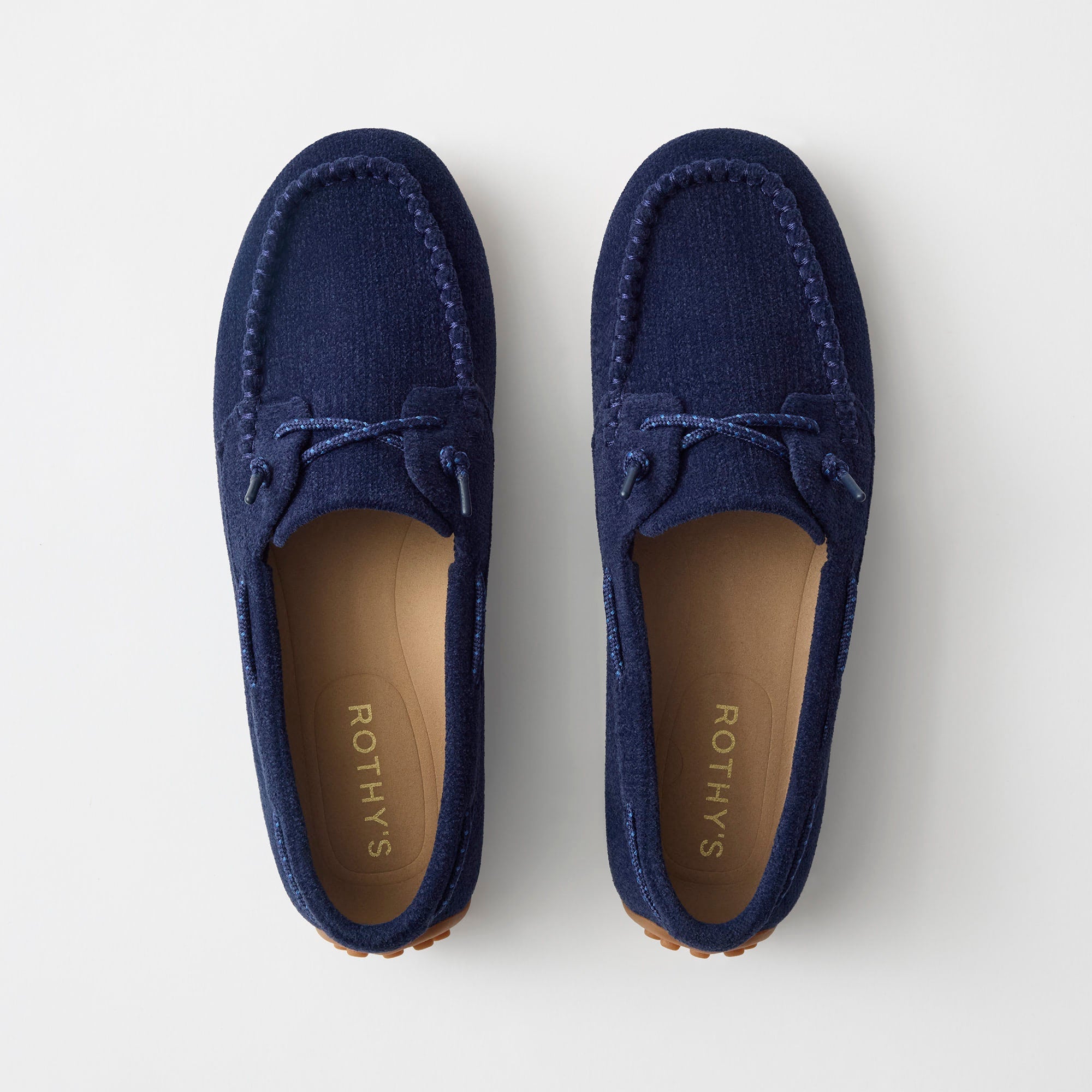 Rothy's Loafers The Driver Moc mocassini ReVelvet Black 8