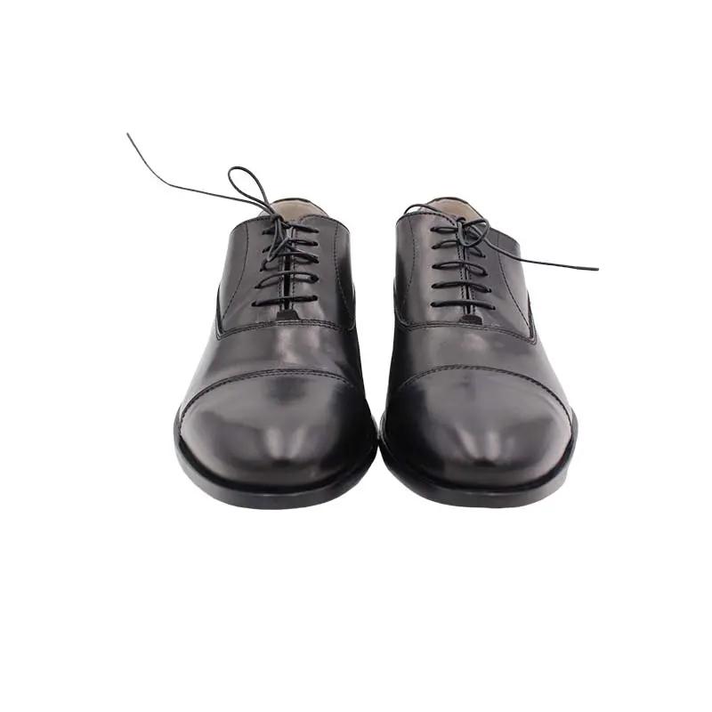 Sandro Barbera Matrimonio 1064 scarpe oxford uomo nero vitello
