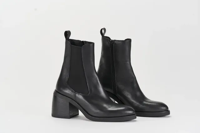 Sandro Barbera & Figli Tania 03 stivaletto donna nero 38