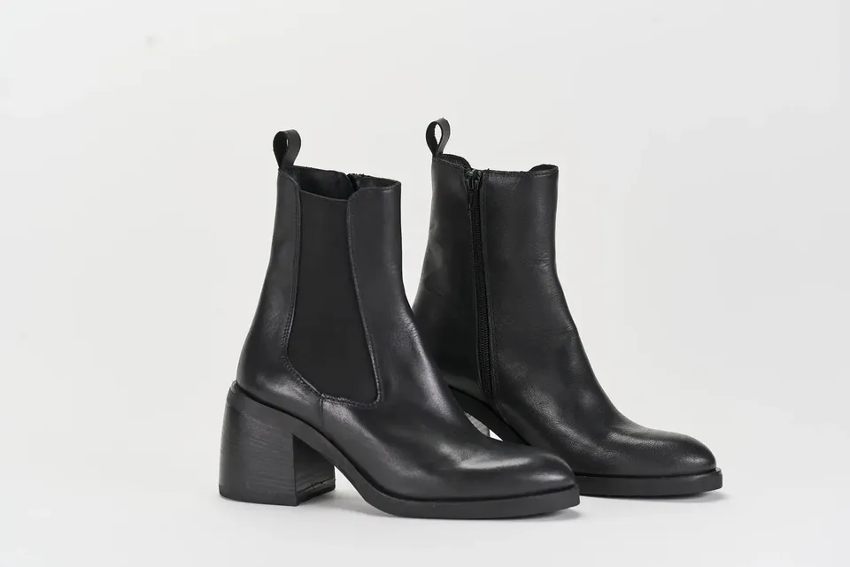 Sandro Barbera & Figli Tania 03 stivaletto donna nero 38