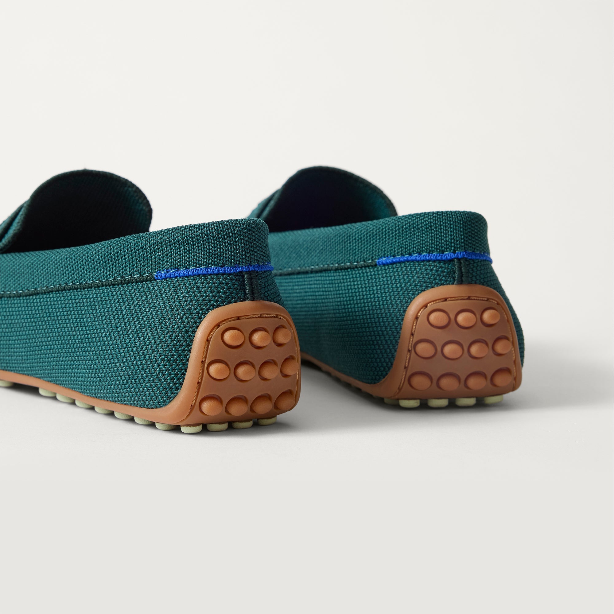 Rothy's The Daily Driver mocassini donna Deepwater verde scuro