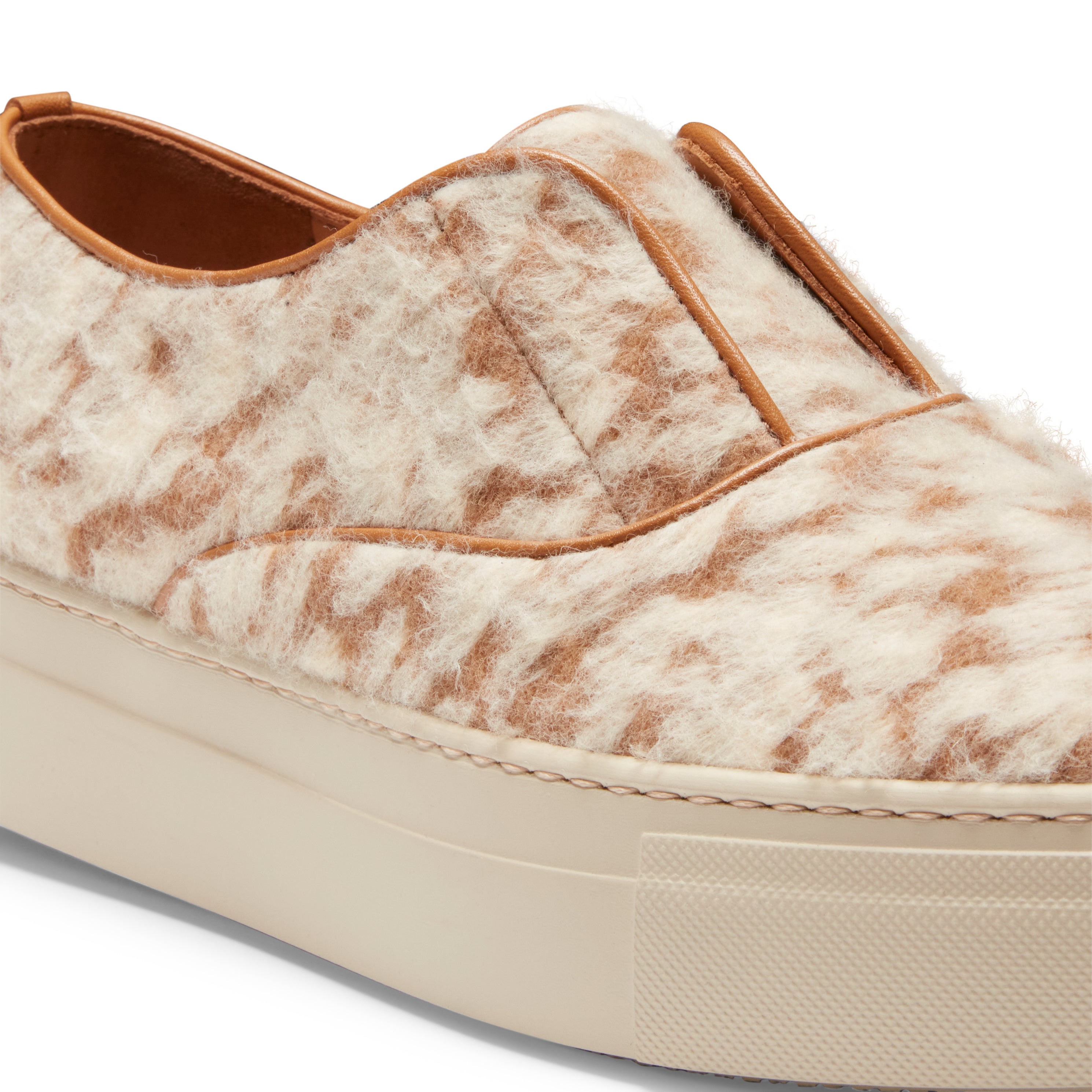 F.lli Rossetti Hobo Sport 77254 sneaker donna noce tessuto