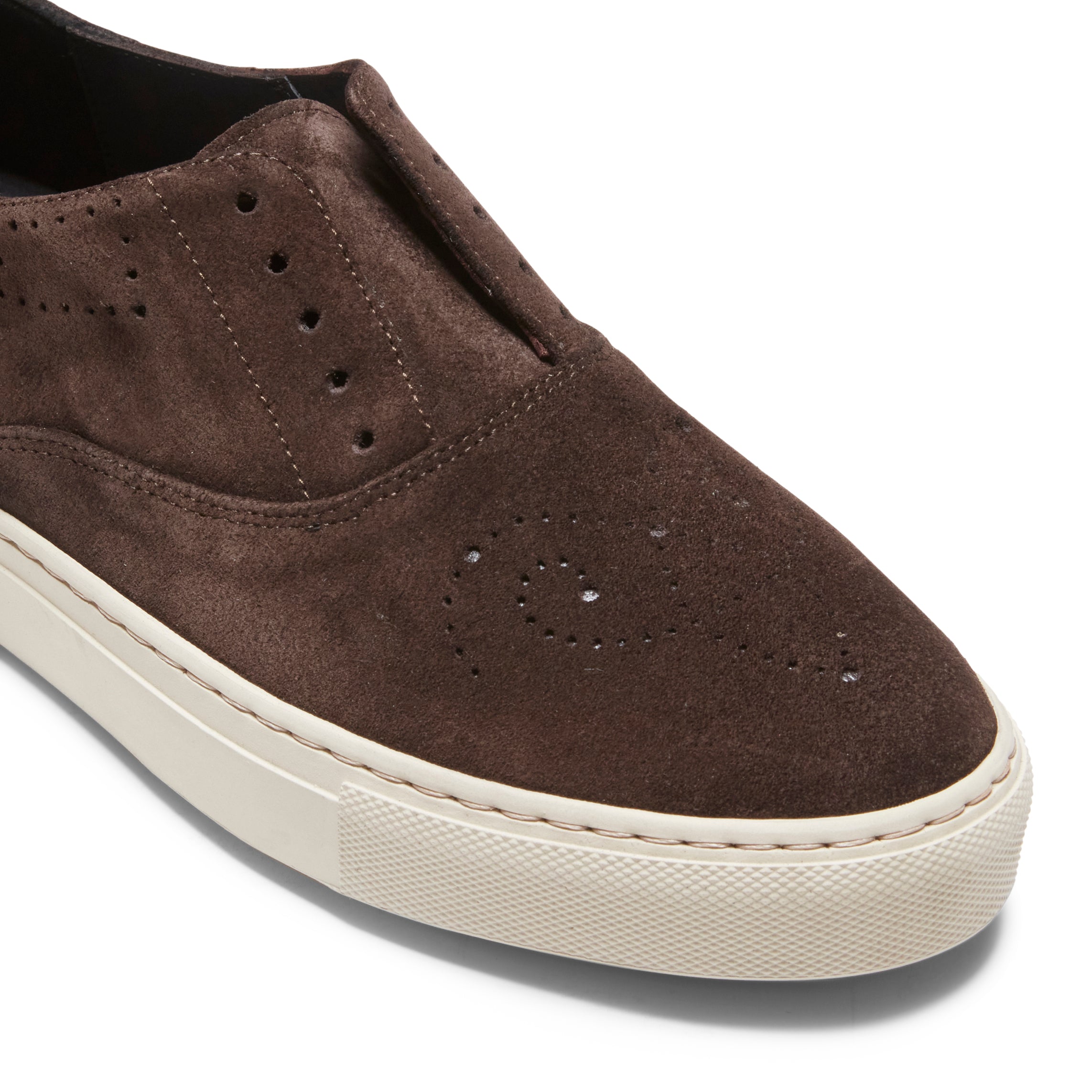F.lli Rossetti Hobo Sport 76104 sneakers donna camoscio cacao