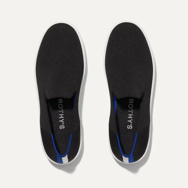 Rothy's Sneakers The Original Slip On sneakers Black Solid