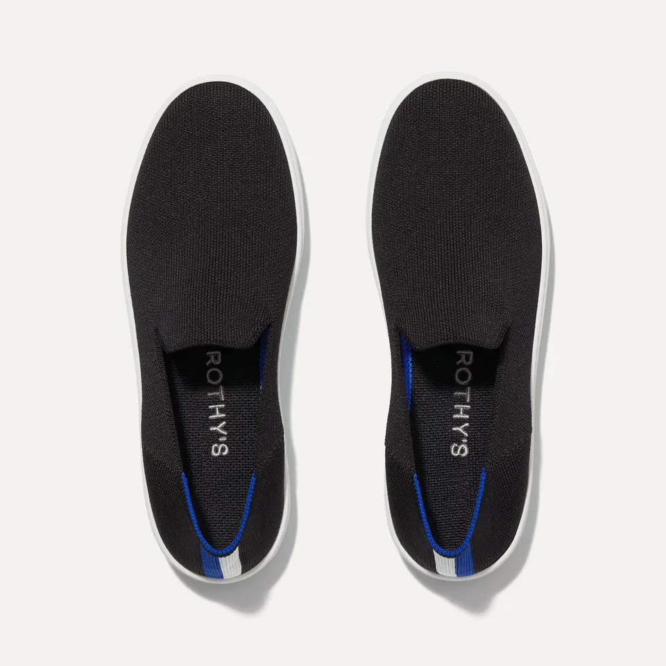 Rothy's Sneakers The Original Slip On sneakers Black Solid