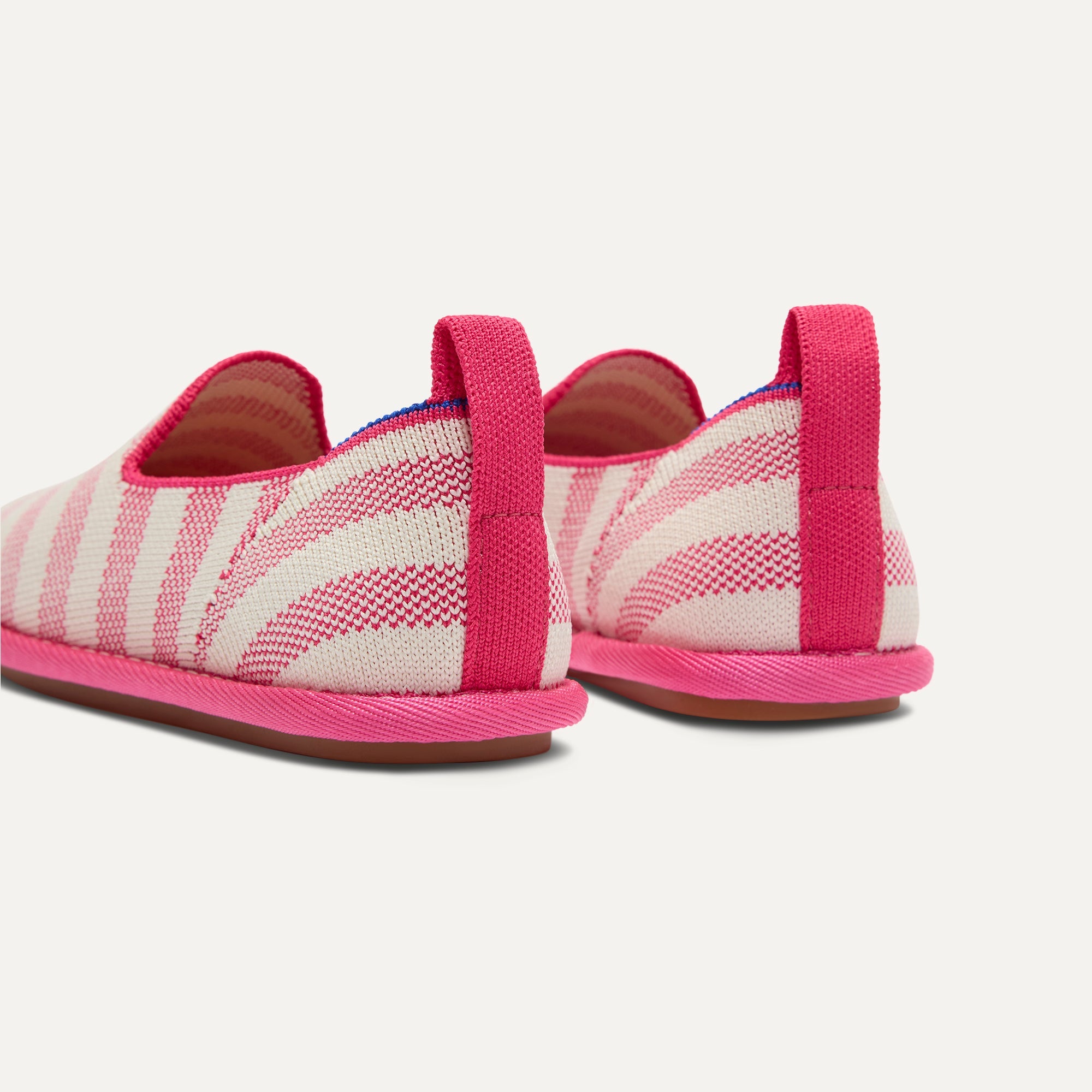 Rothy's Mini Loafer mocassini bambino sorbet stripe rosa