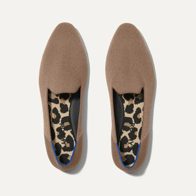 Rothy's The Almond Loafer mocassini donna Portobello marrone