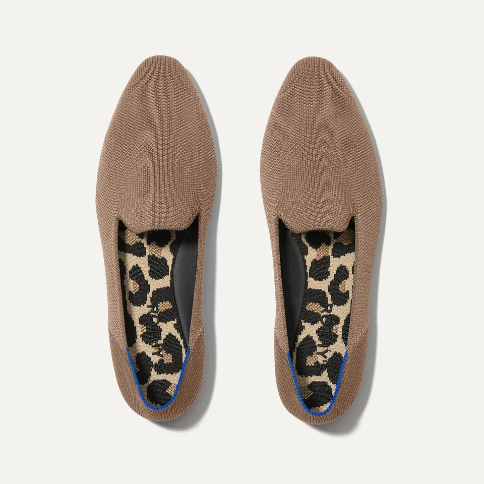 Rothy's The Almond Loafer mocassini donna Portobello marrone