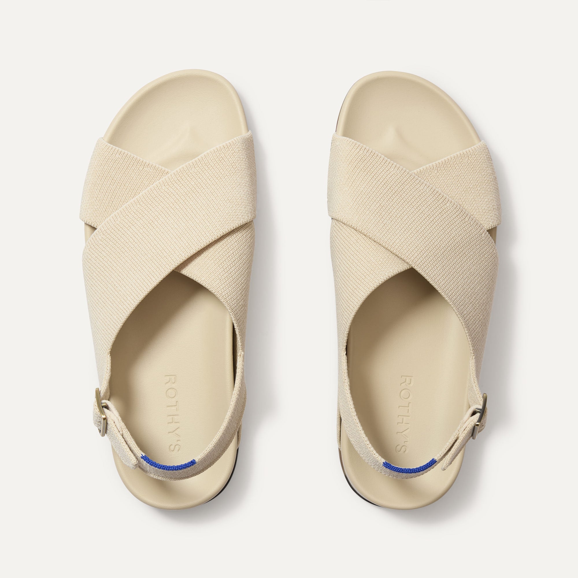 Rothy's The Weekend Sandal sandali Black leggeri