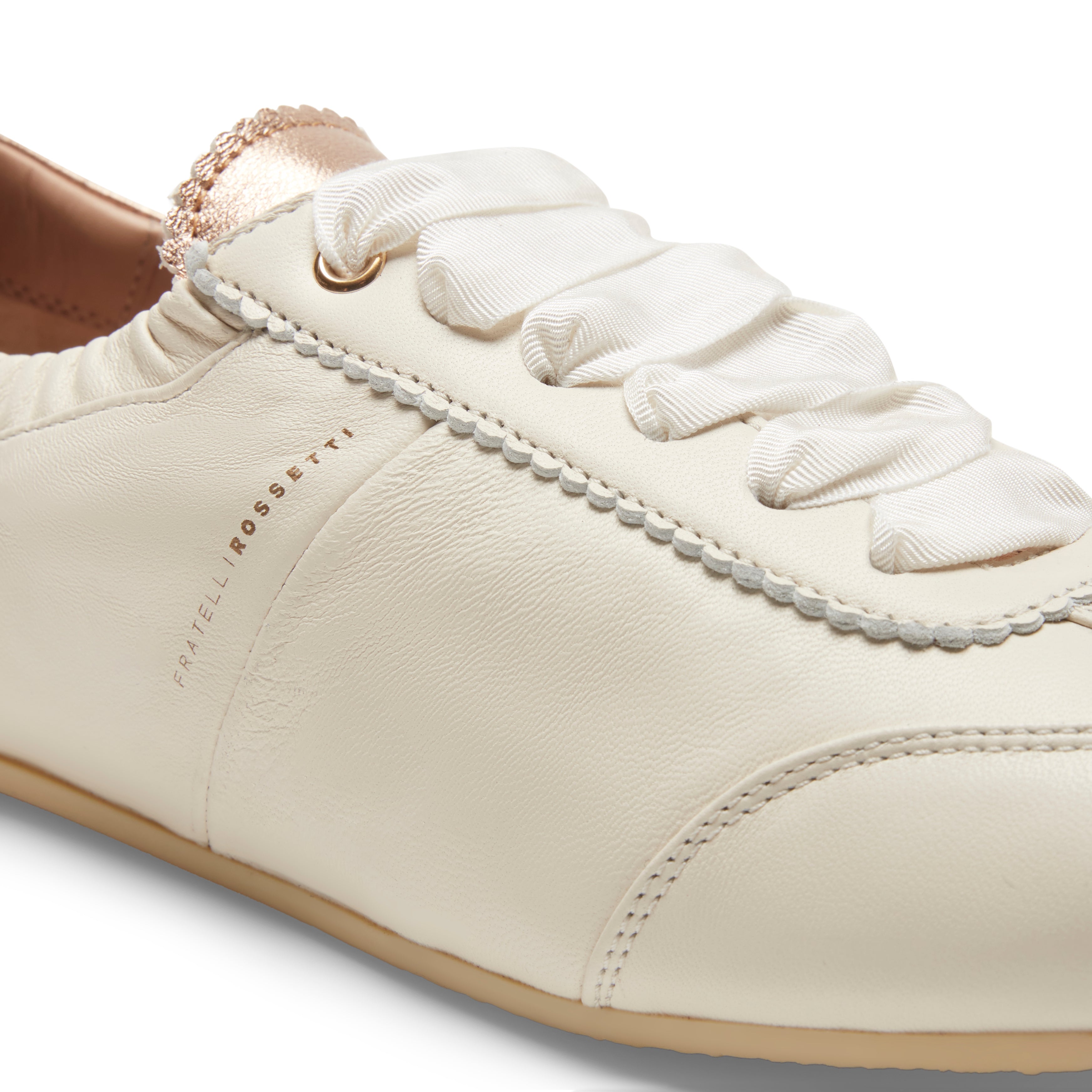F.lli Rossetti Rossetti One 77224 sneaker latte camoscio