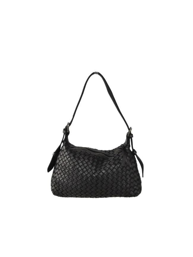 Sandro Barbera BAJN48853 Borsa Donna pelle nera 31x18 cm