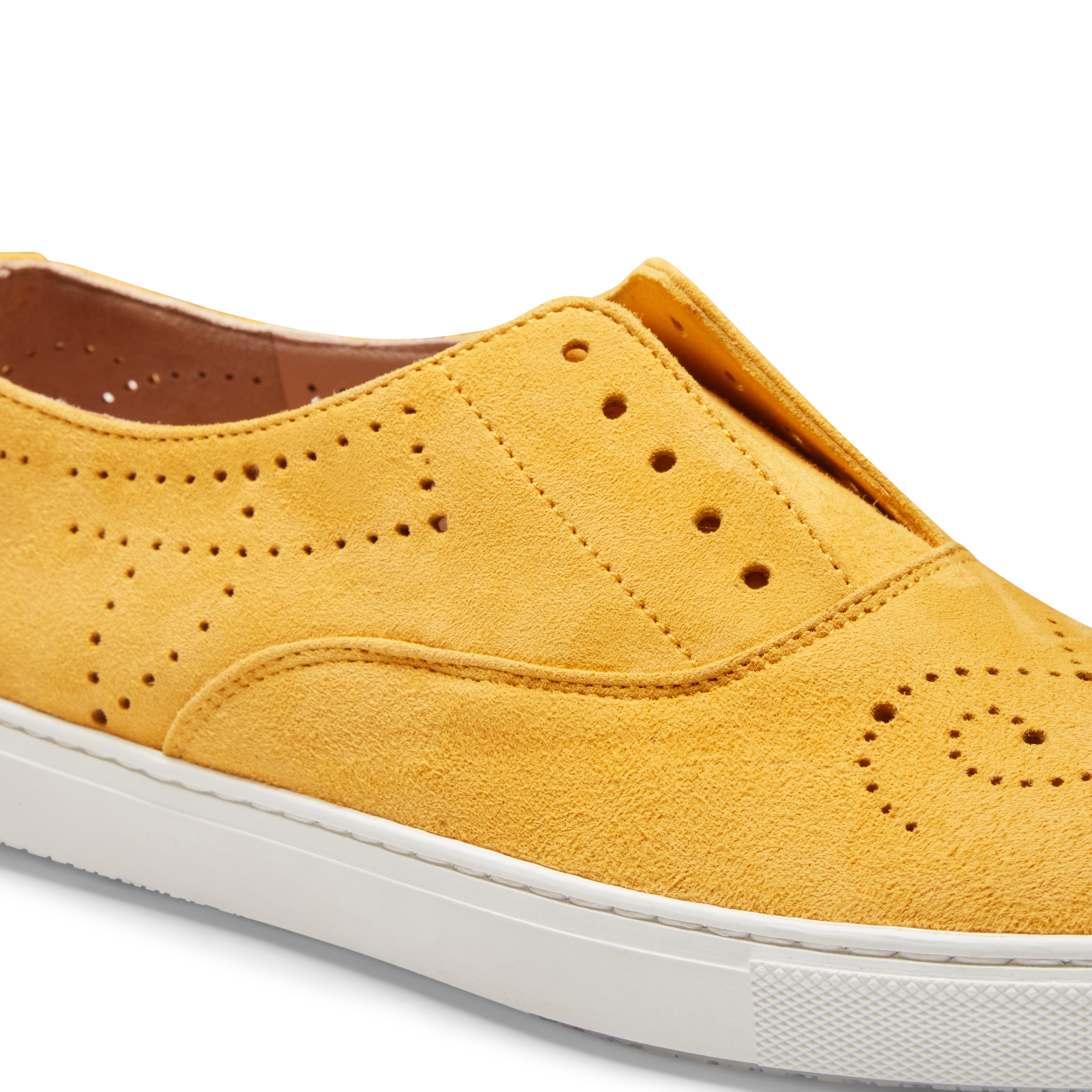 F.lli Rossetti Hobo Sport sneaker suede gialla donna