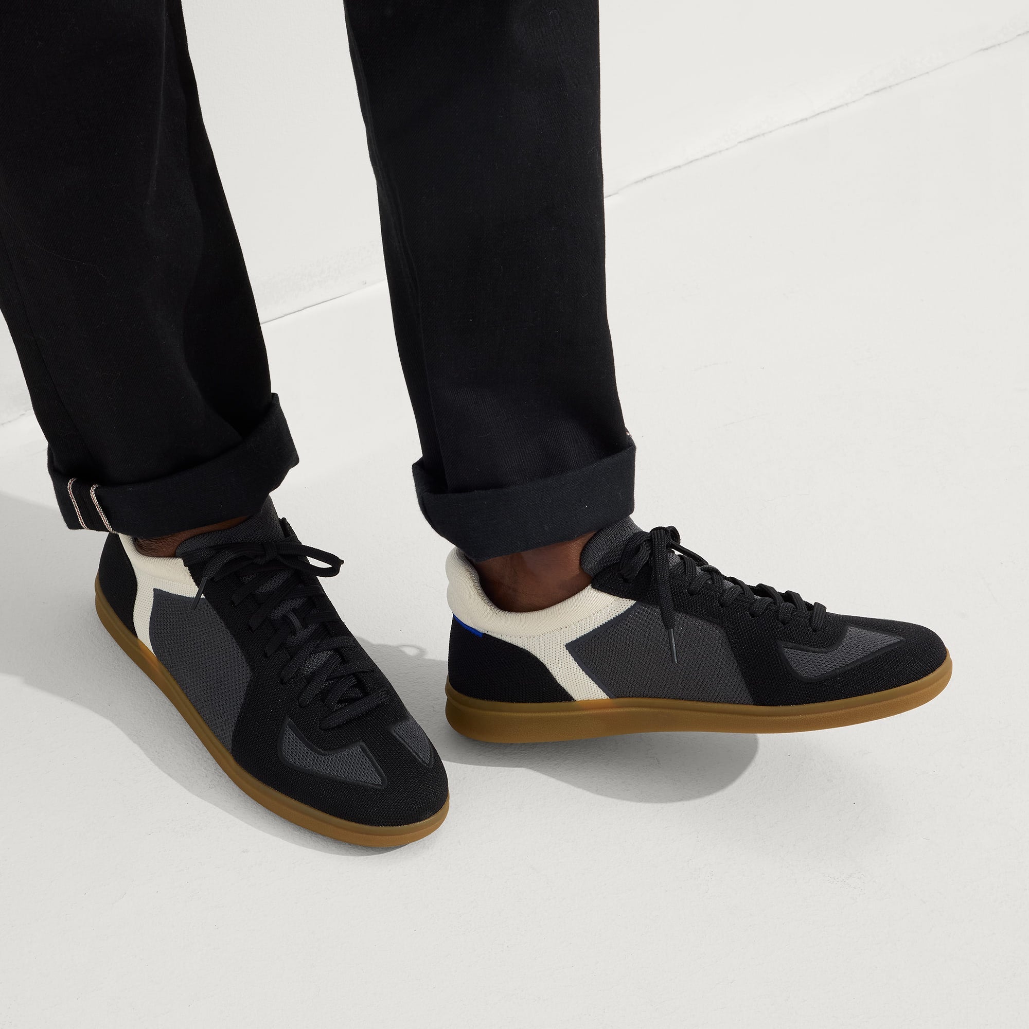 Rothy's The RS01 Sneaker Obsidian Black sneakers nere uomo