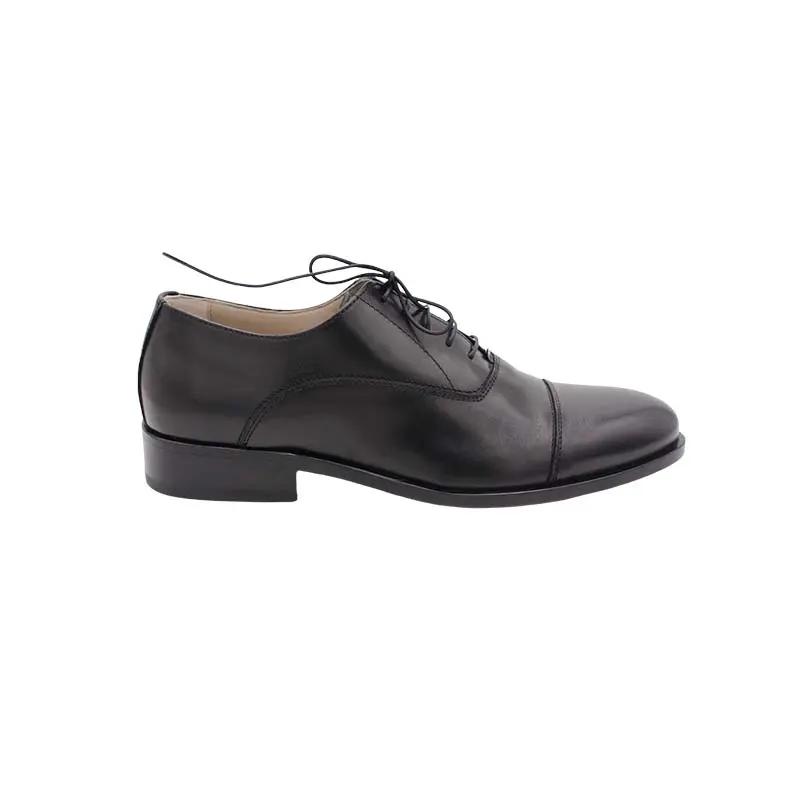 Sandro Barbera Matrimonio 1064 scarpe oxford uomo nero vitello