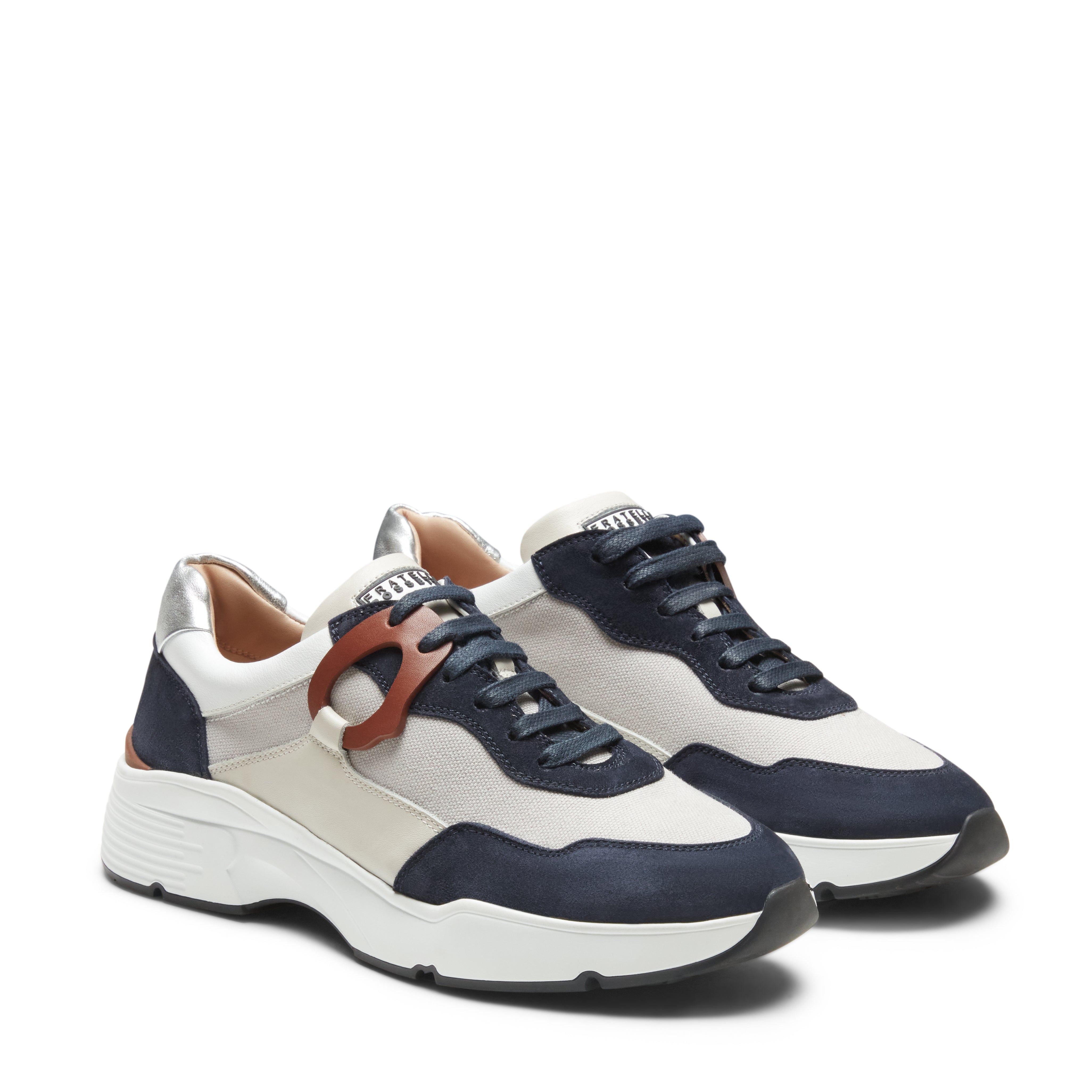 F.lli Rossetti 77091 sneakers donna grigio perla glamour
