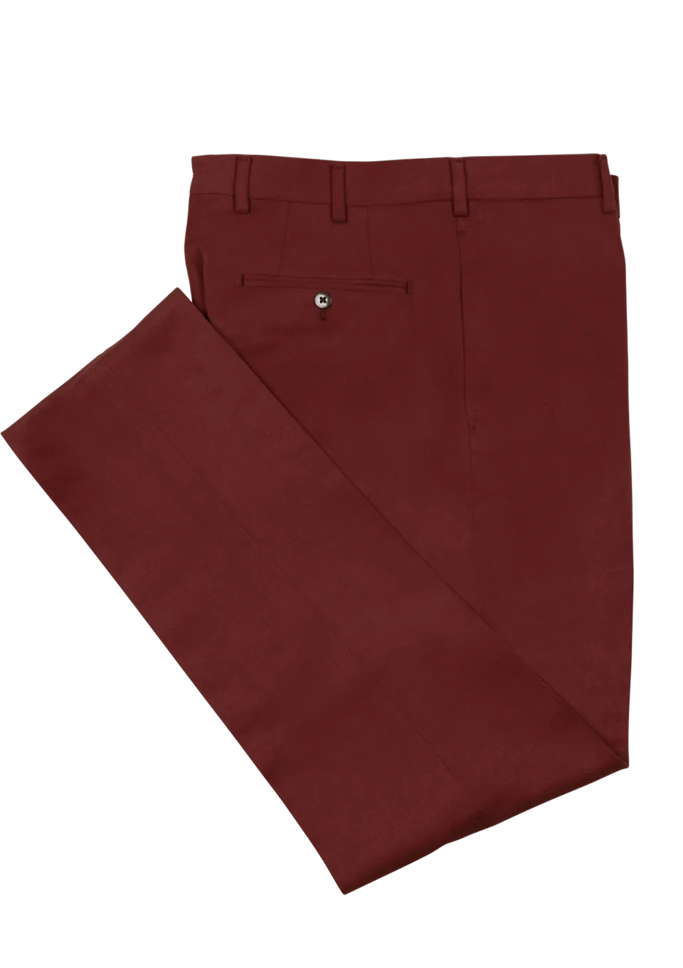 Stefano Bemer Trousers SV3025 pantaloni cotone rossi 52