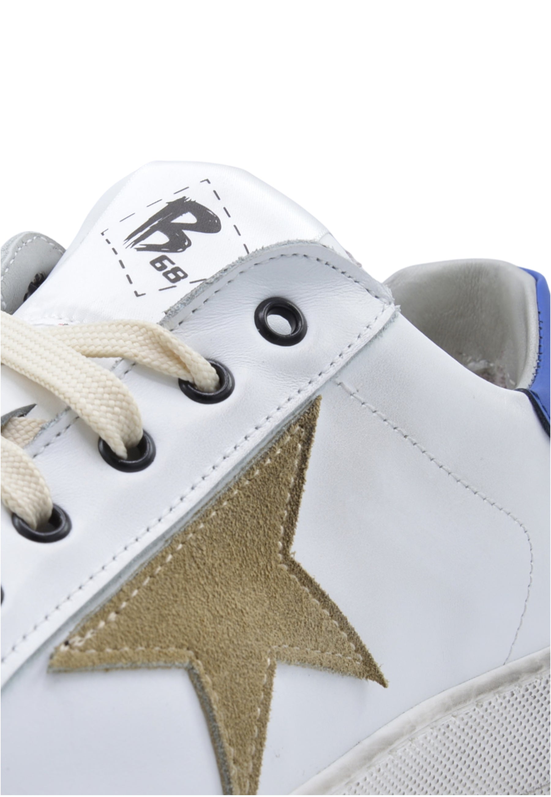 B68 New Hollywood Sky sneaker uomo pelle sky