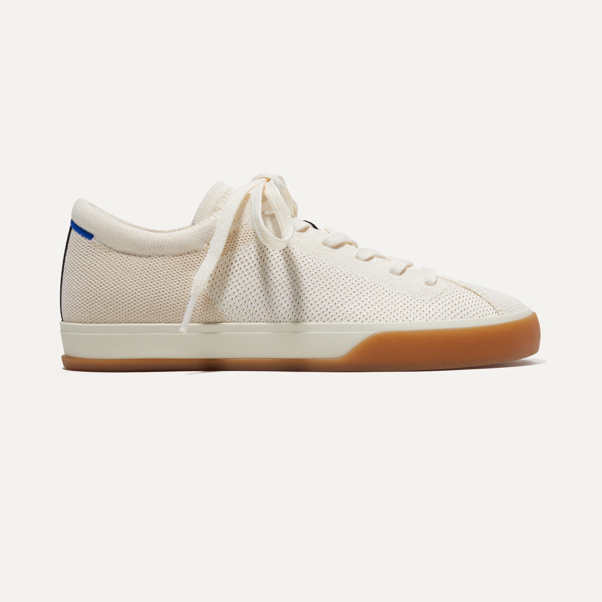 Rothy's Lace Up Sneaker sneakers Yellow Candy Stripe lavabili