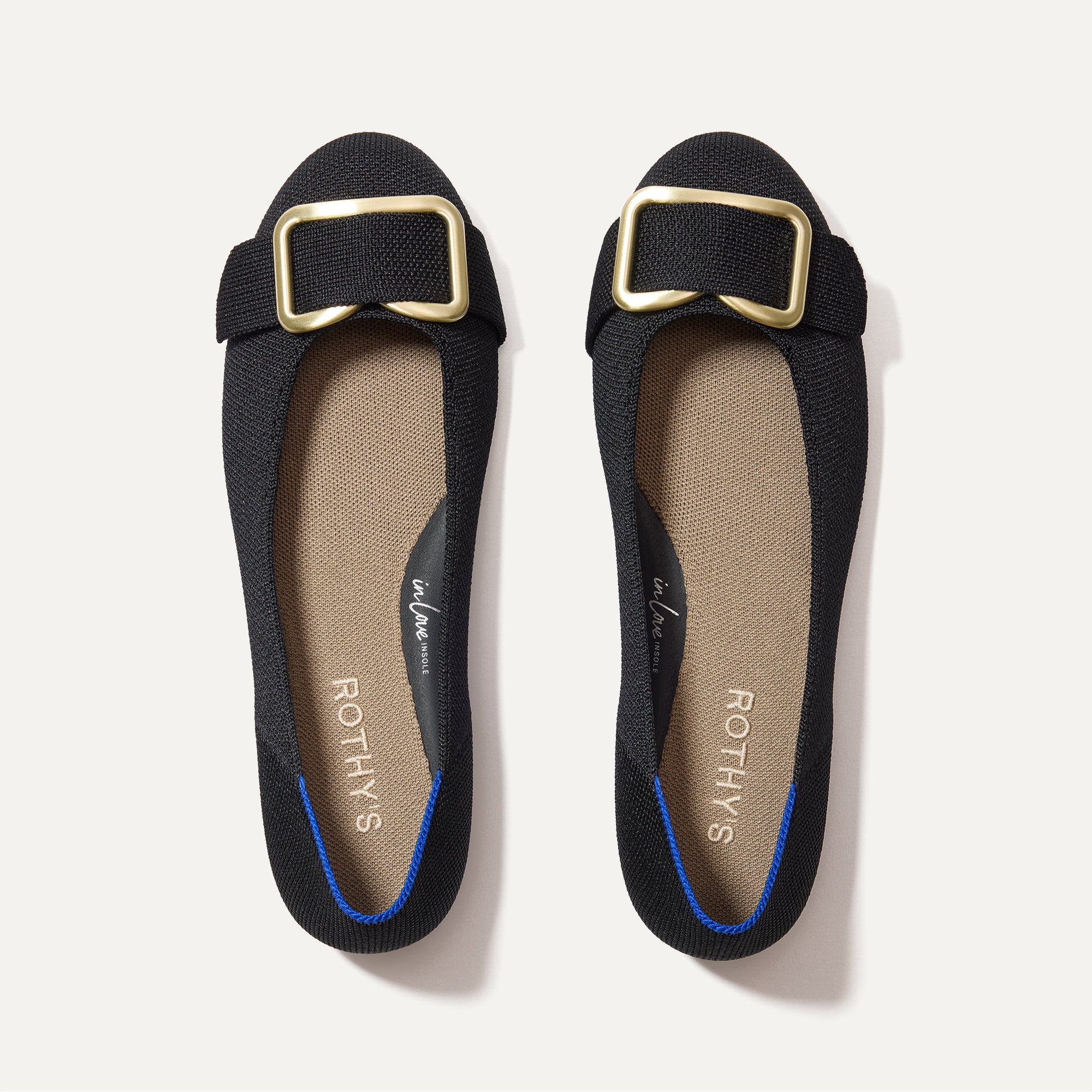 Rothy's The Emblem Ballet Flat ballerine Black lavabili