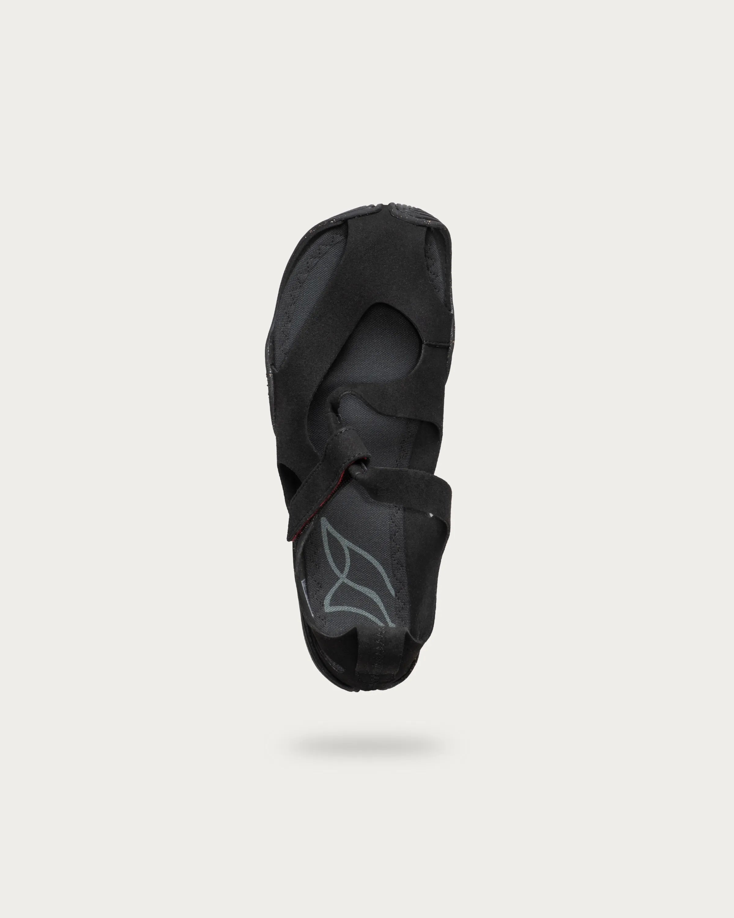Wildling Feder Onyx sandali neri vegan leggeri