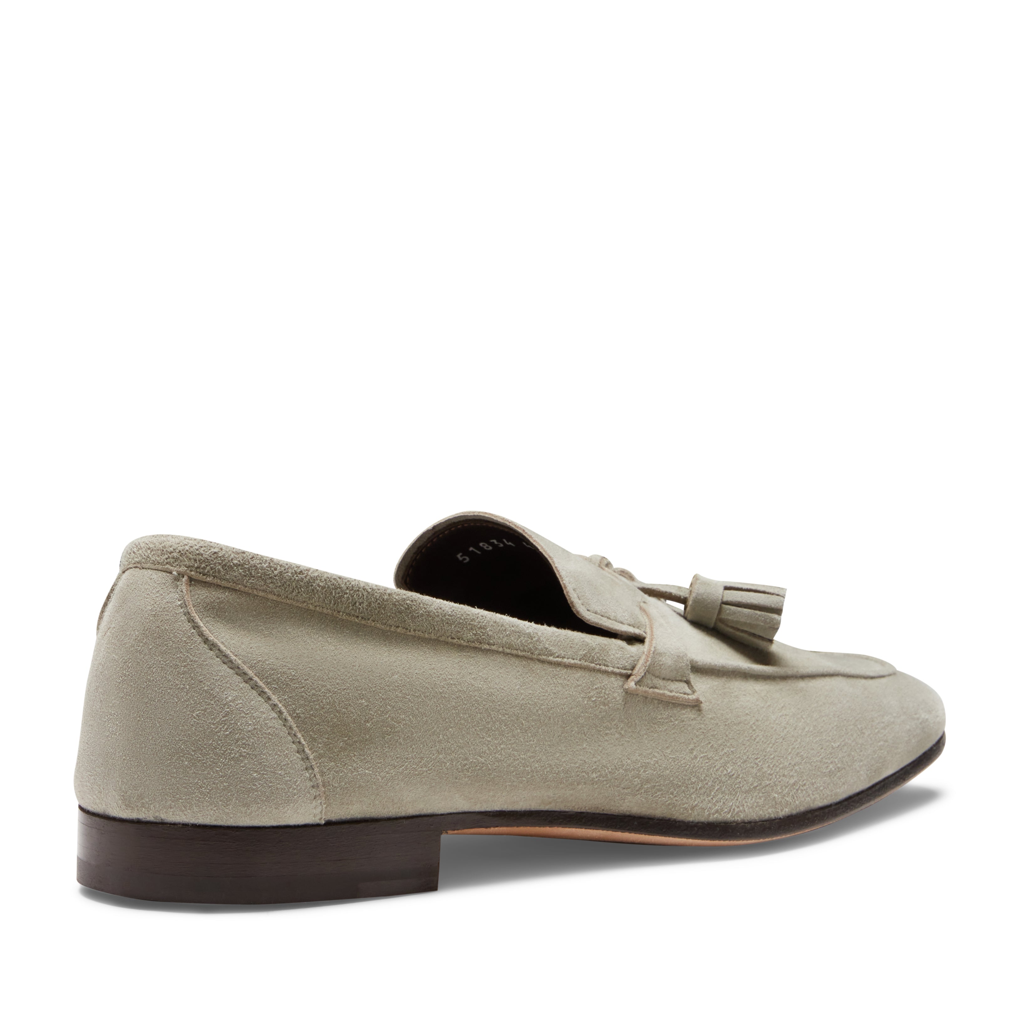 F.lli Rossetti Estate Mocassino 51834 kaky suede leggero