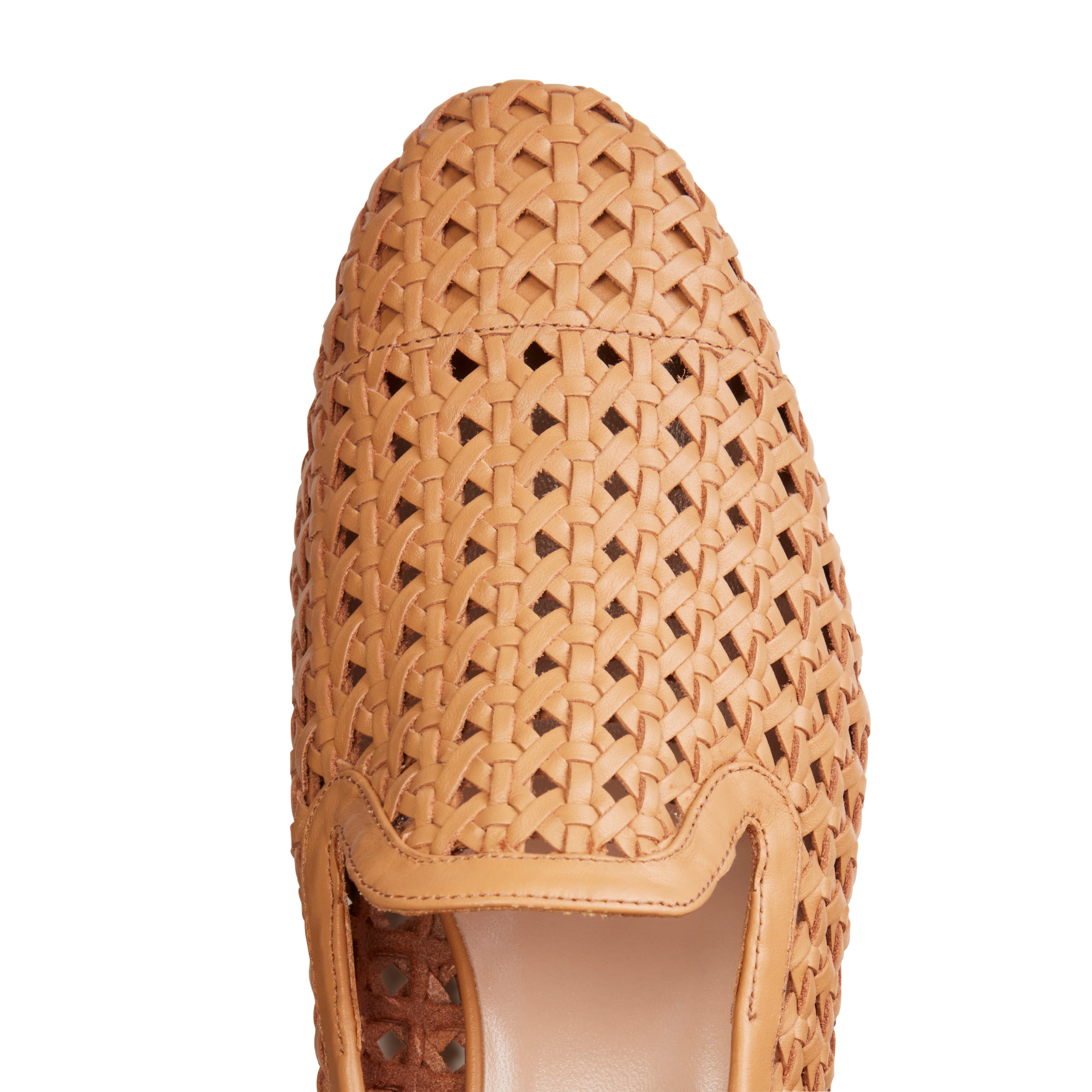 F.lli Rossetti 66904 slipper uomo pelle intrecciata paglia