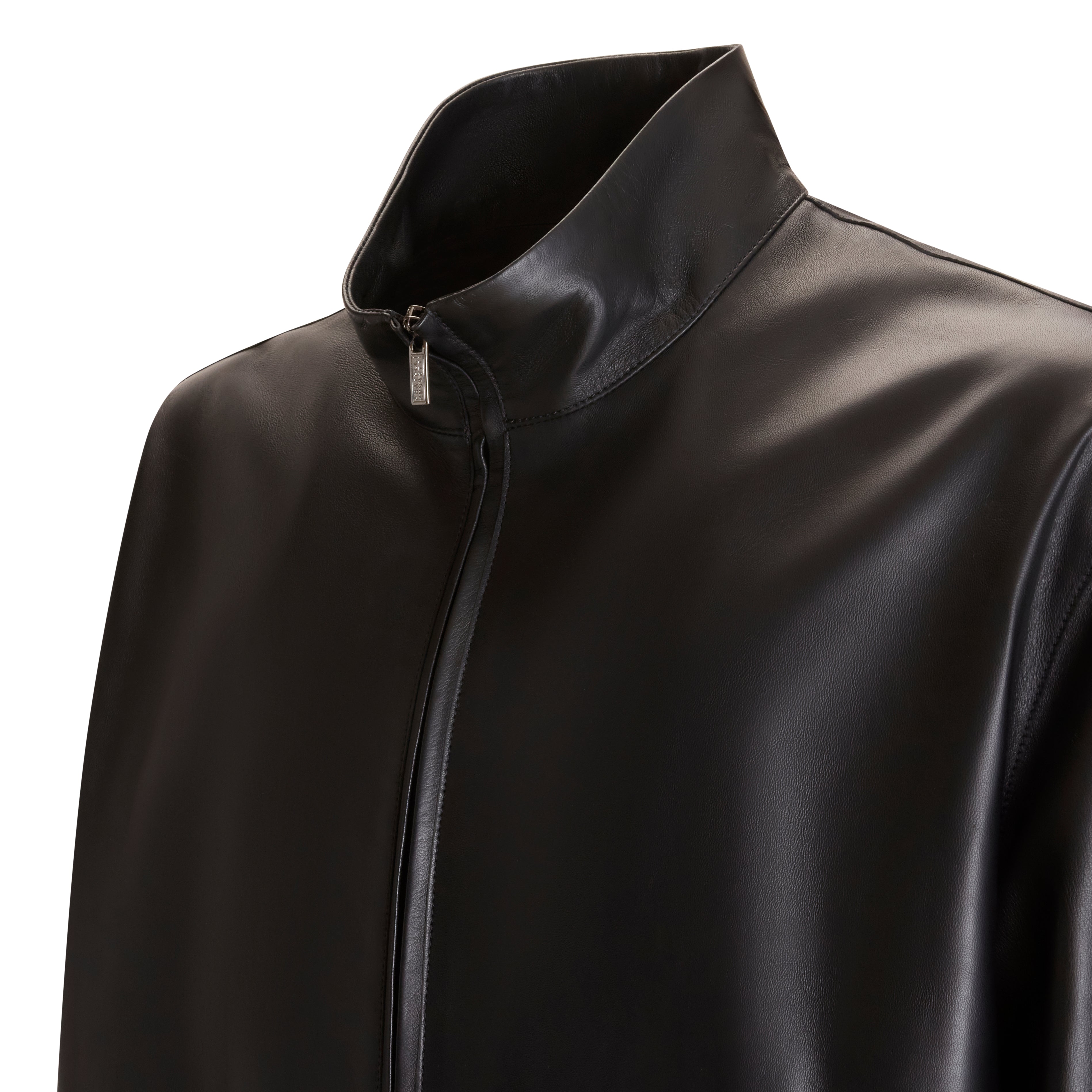 F.lli Rossetti 99797 Caban Pelle Uomo Nero Nappa