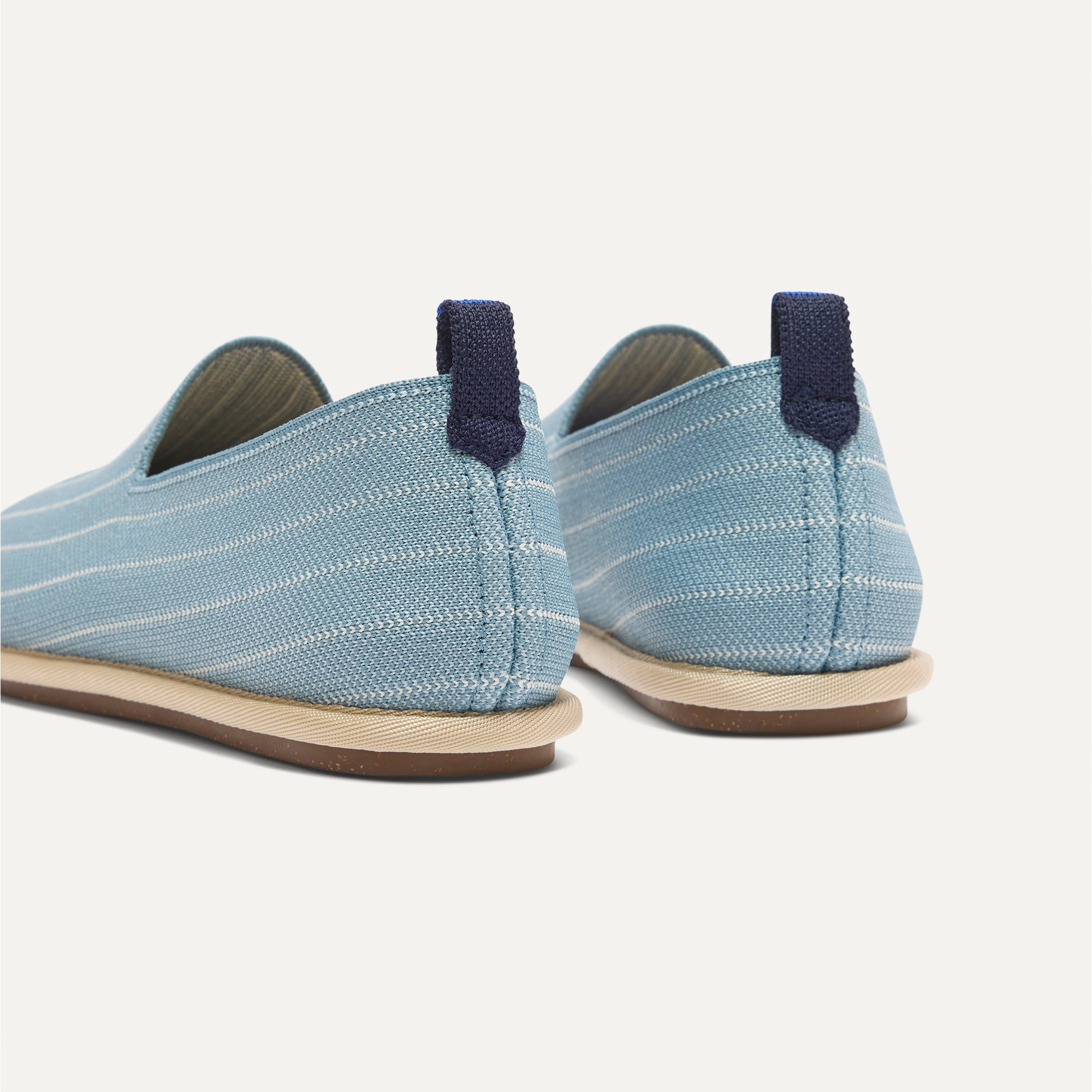 Rothy's The Men's Cruiser Loafer mocassini Tidal Stripe righe