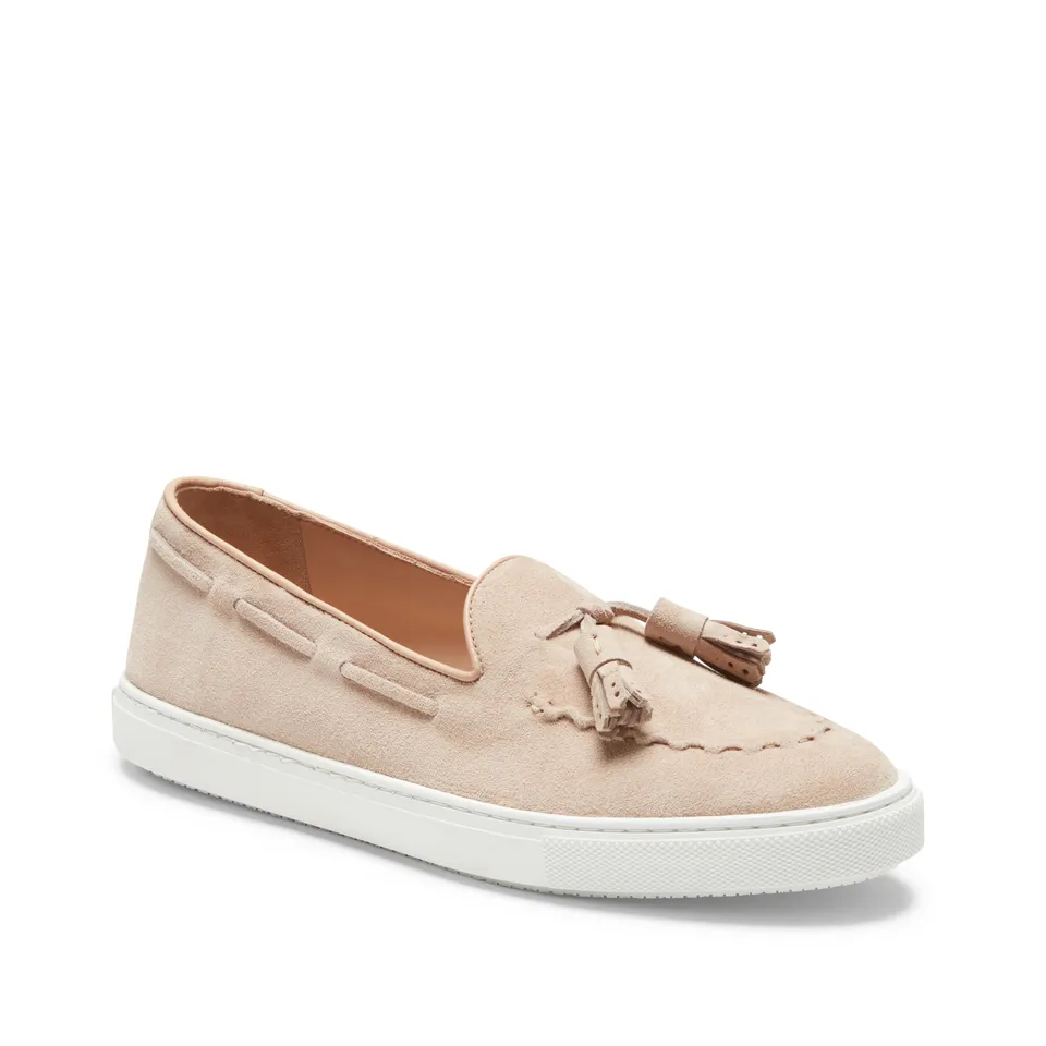 F.lli Rossetti 77078 Mocassino Brera Sport Sabbia Suede