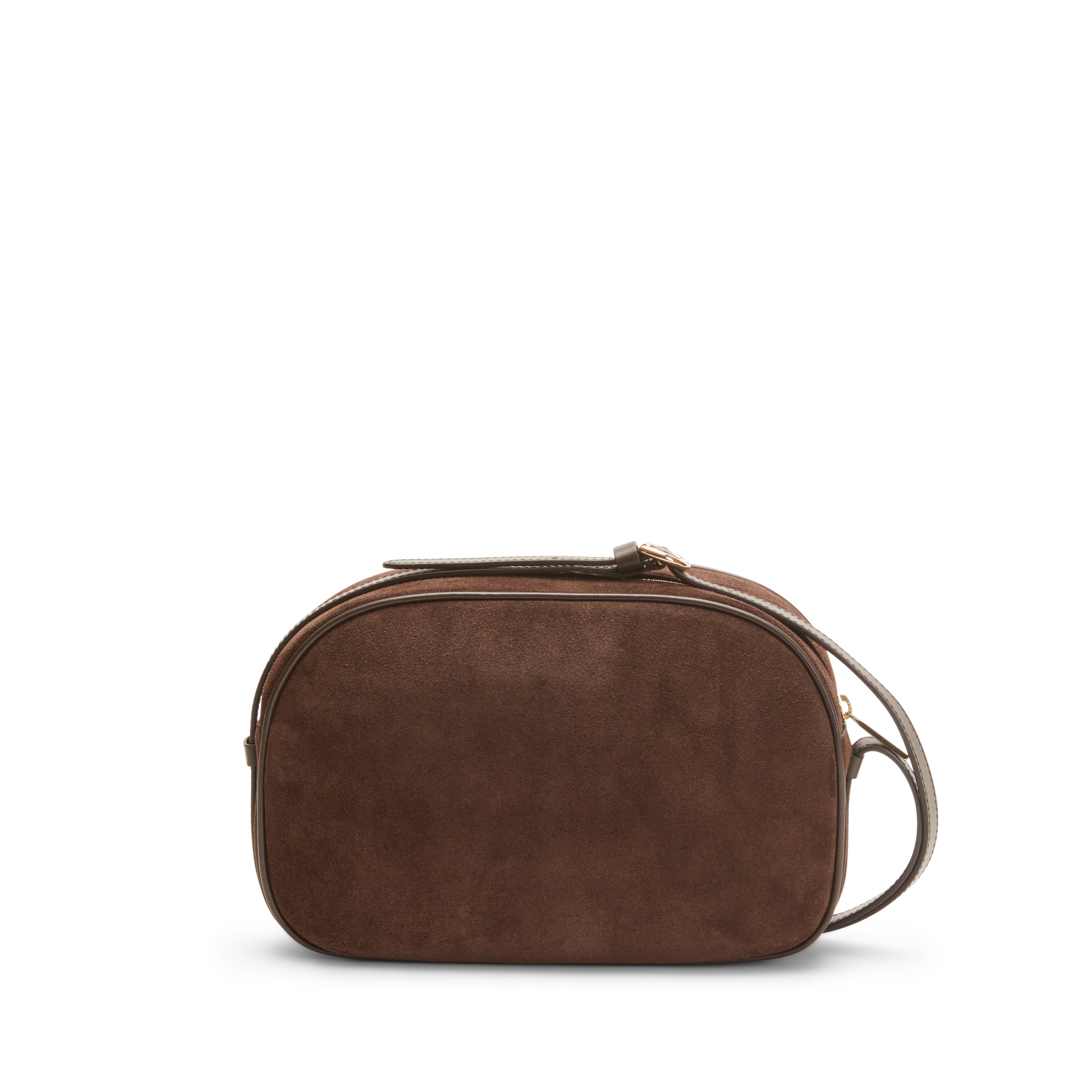 F.lli Rossetti Brera 84849 Borsa Tracolla Cacao Suede