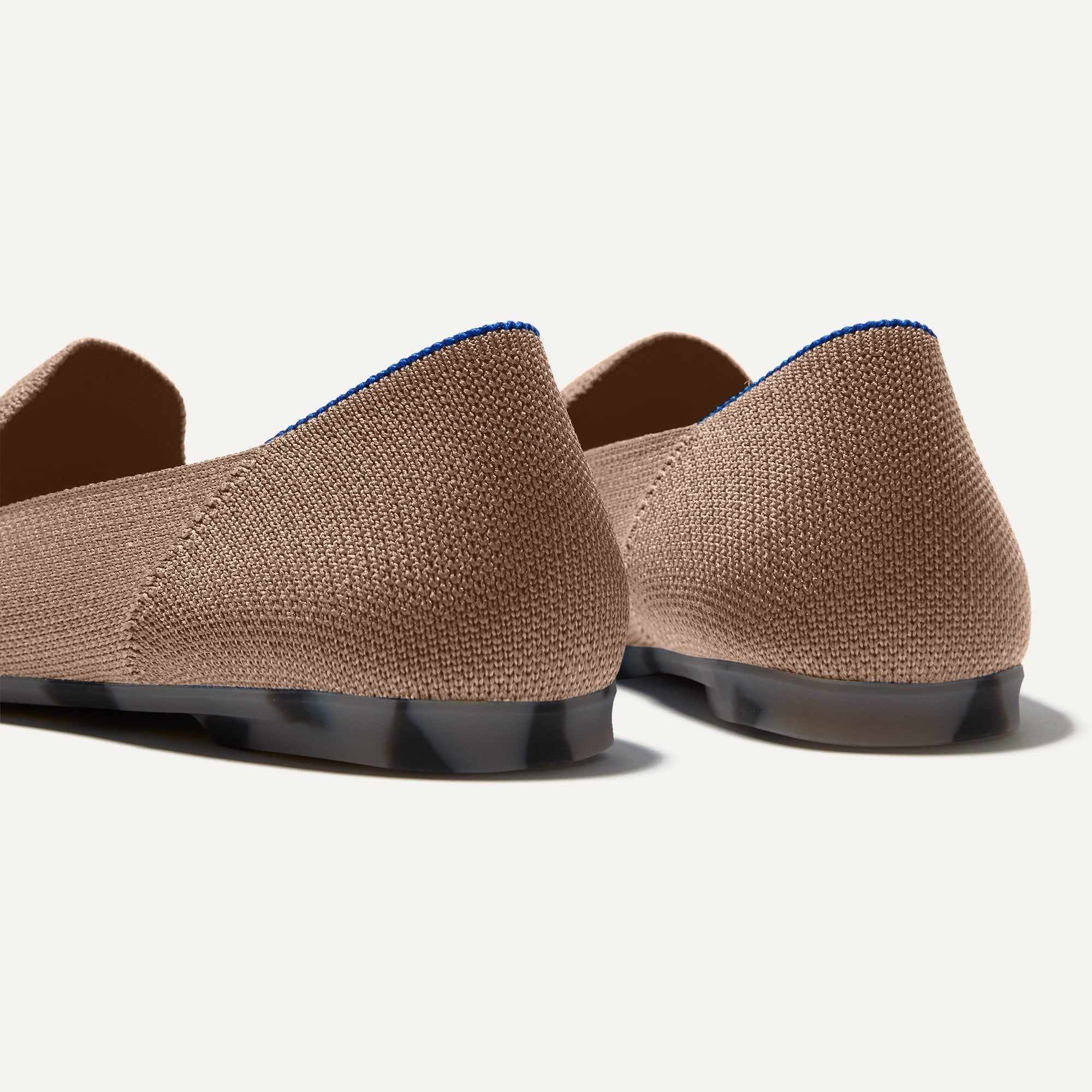 Rothy's The Almond Loafer mocassini donna Portobello marrone
