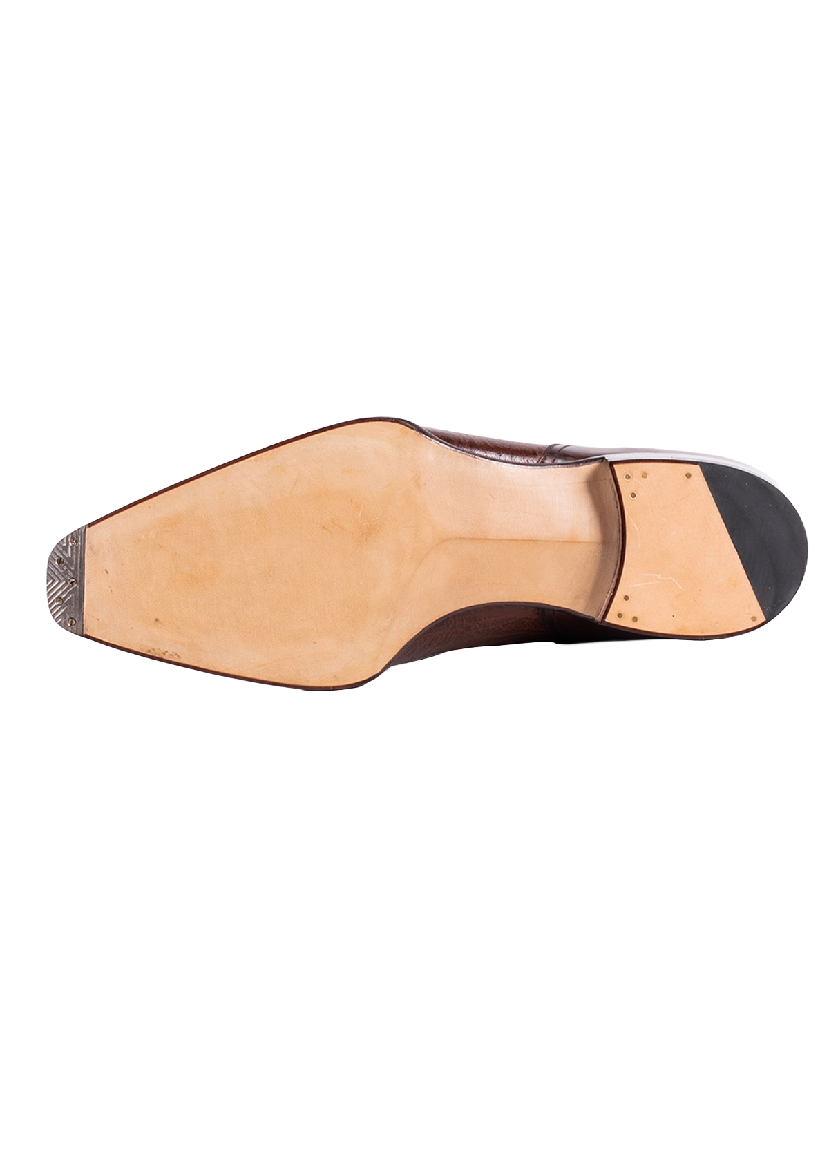Stefano Bemer Oxfords T6322 Francesine Bicolore Pelle