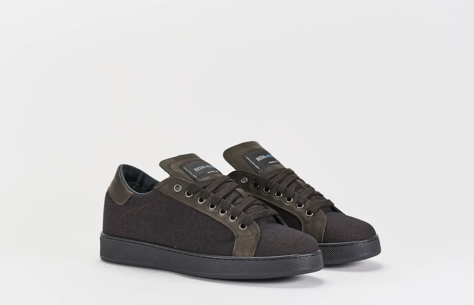Sandro Barbera & Figli Wooly Jumper Terra sneaker marrone