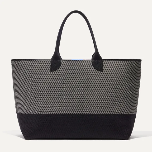 Rothy's Mega Tote shopper Grey Mist Twill leggera capiente