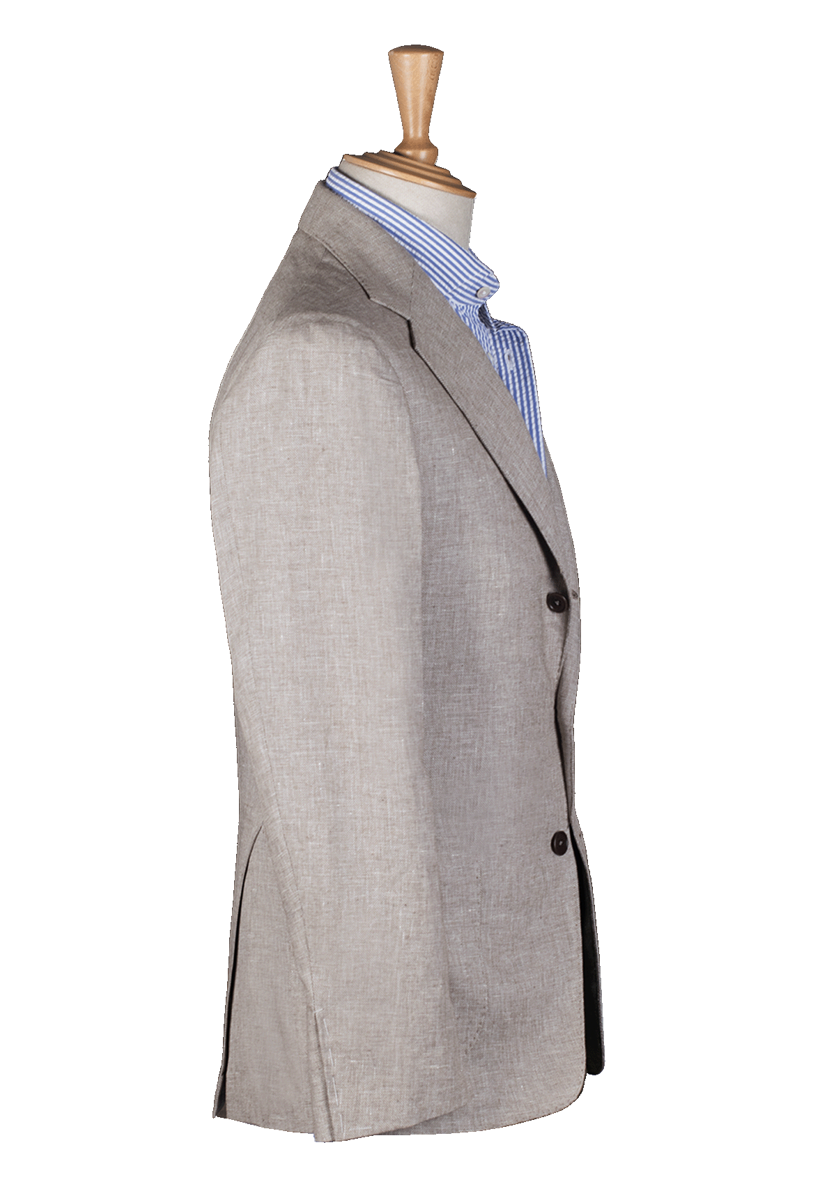 Stefano Bemer SV2114 blazer cotone lino beige taglia 50