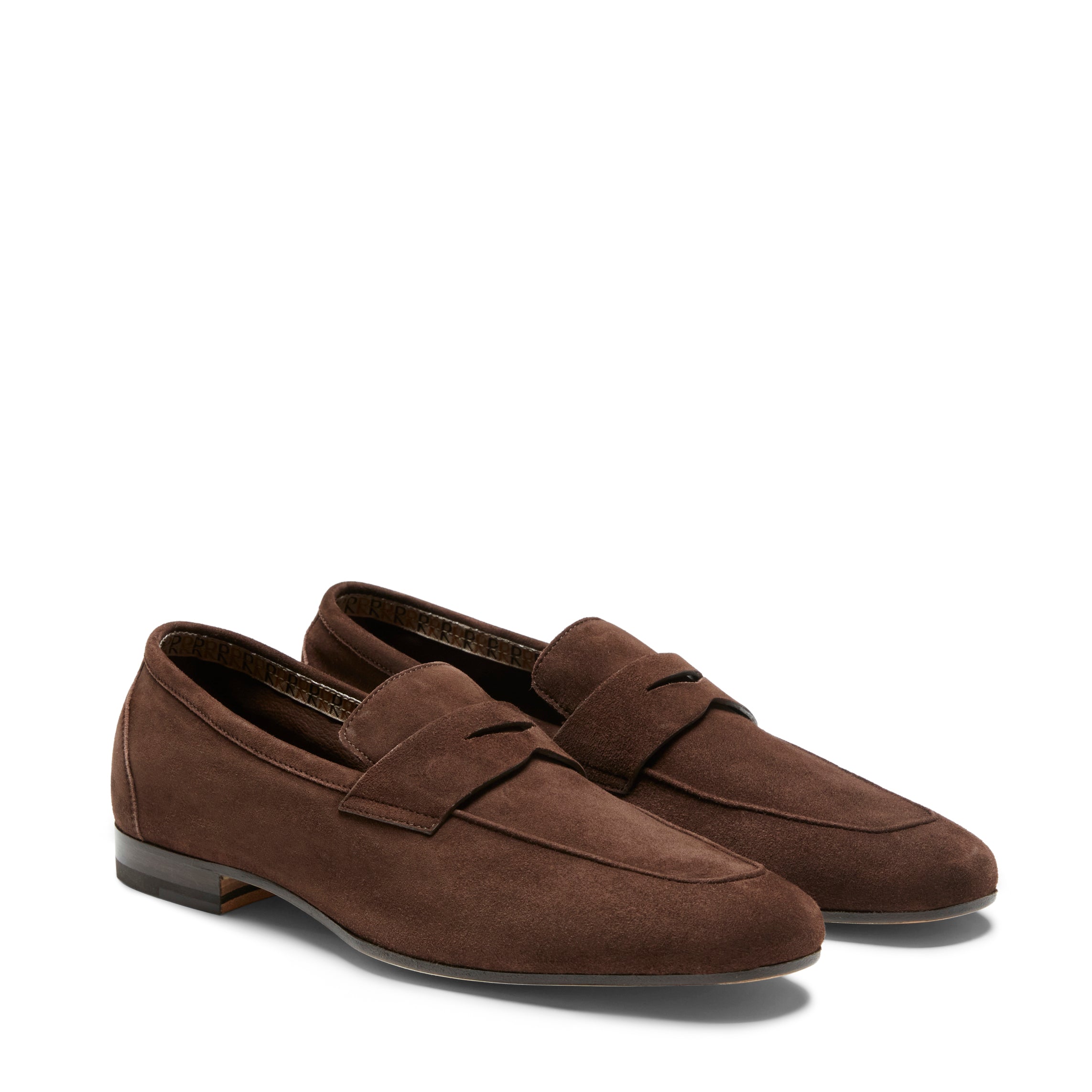 F.lli Rossetti Estate 51883 mocassino uomo suede marrone