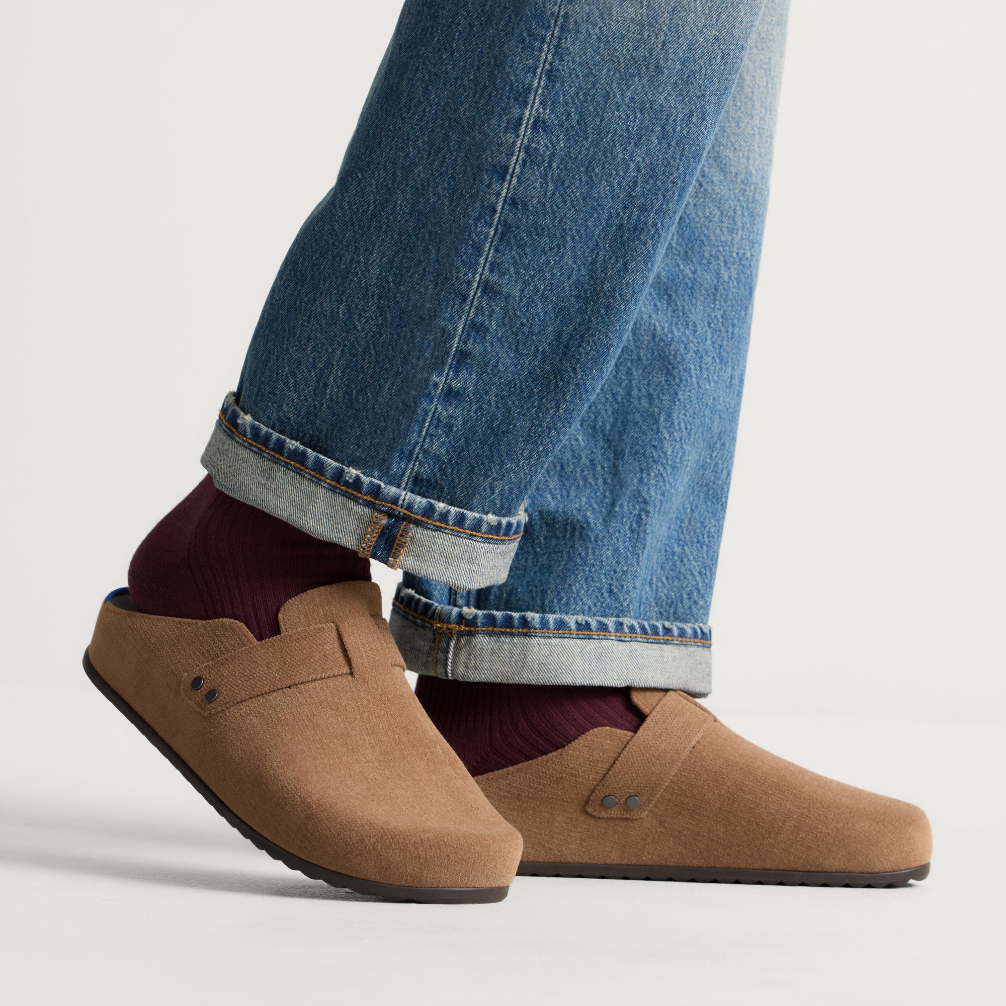 Rothy's The Men's Clog zoccoli Portobello beige