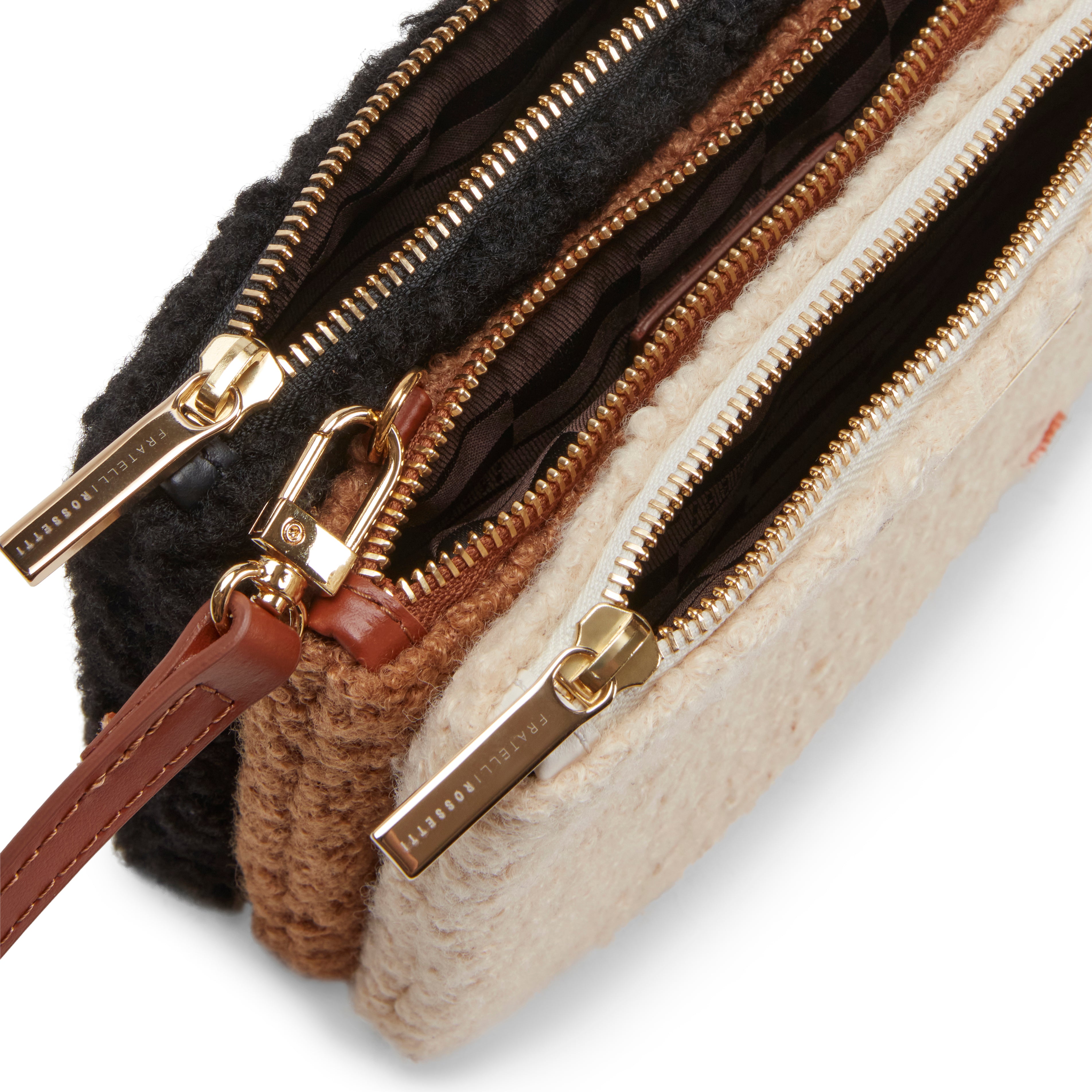 F.lli Rossetti Esquire 84897 Pochette donna avorio 3 bustine