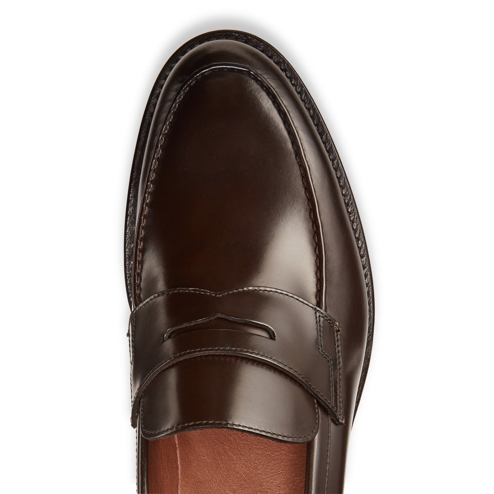 F.lli Rossetti 12605 Mocassino Pelle Uomo Ebano Goodyear Cuoio
