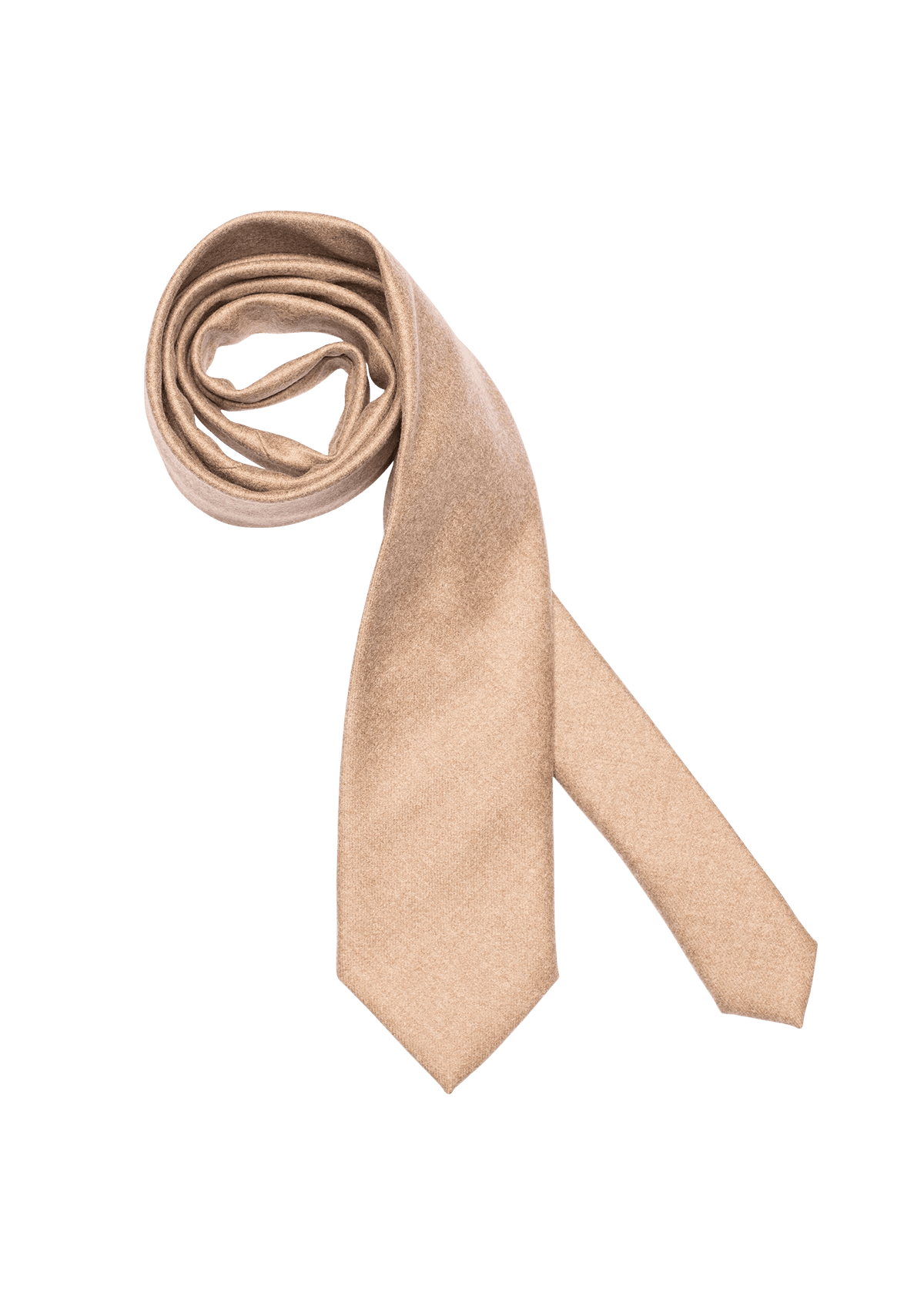 Stefano Bemer Ties cravatta lana naturale 8 cm