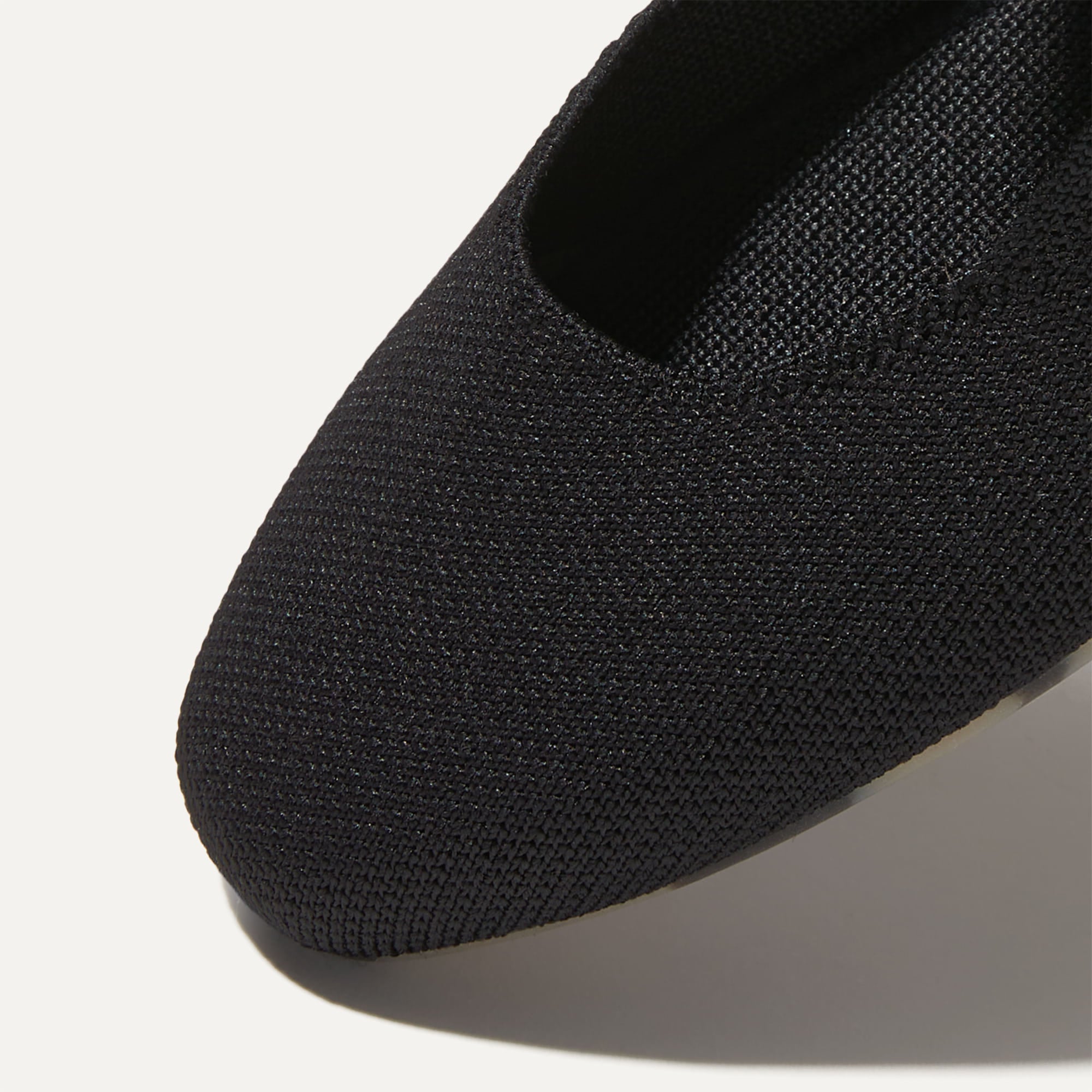 Rothy's The Square Mary Jane ballerine donna Nero cinturino