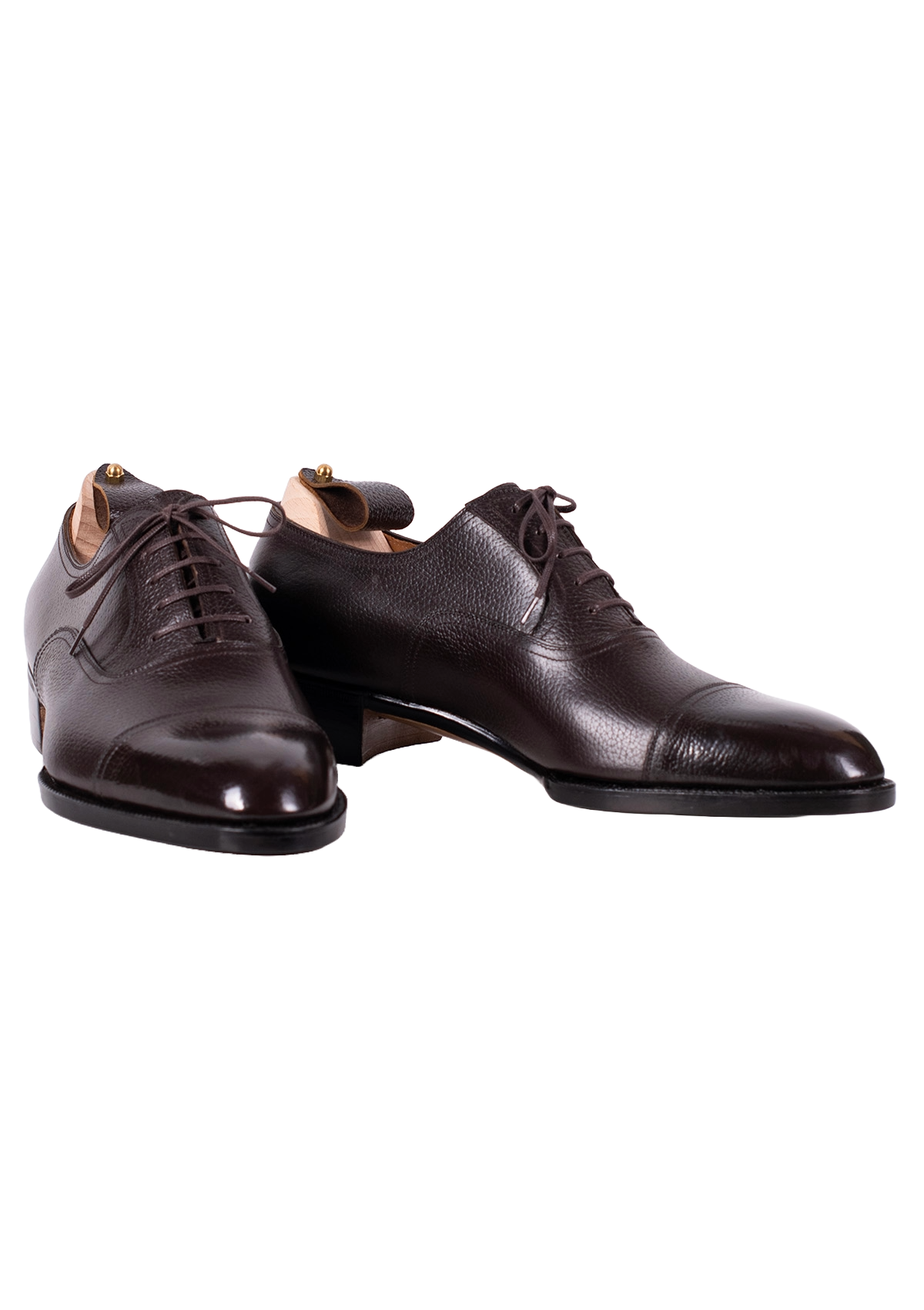 Stefano Bemer T6473 Stringate Oxford Captoe Pelle Inca