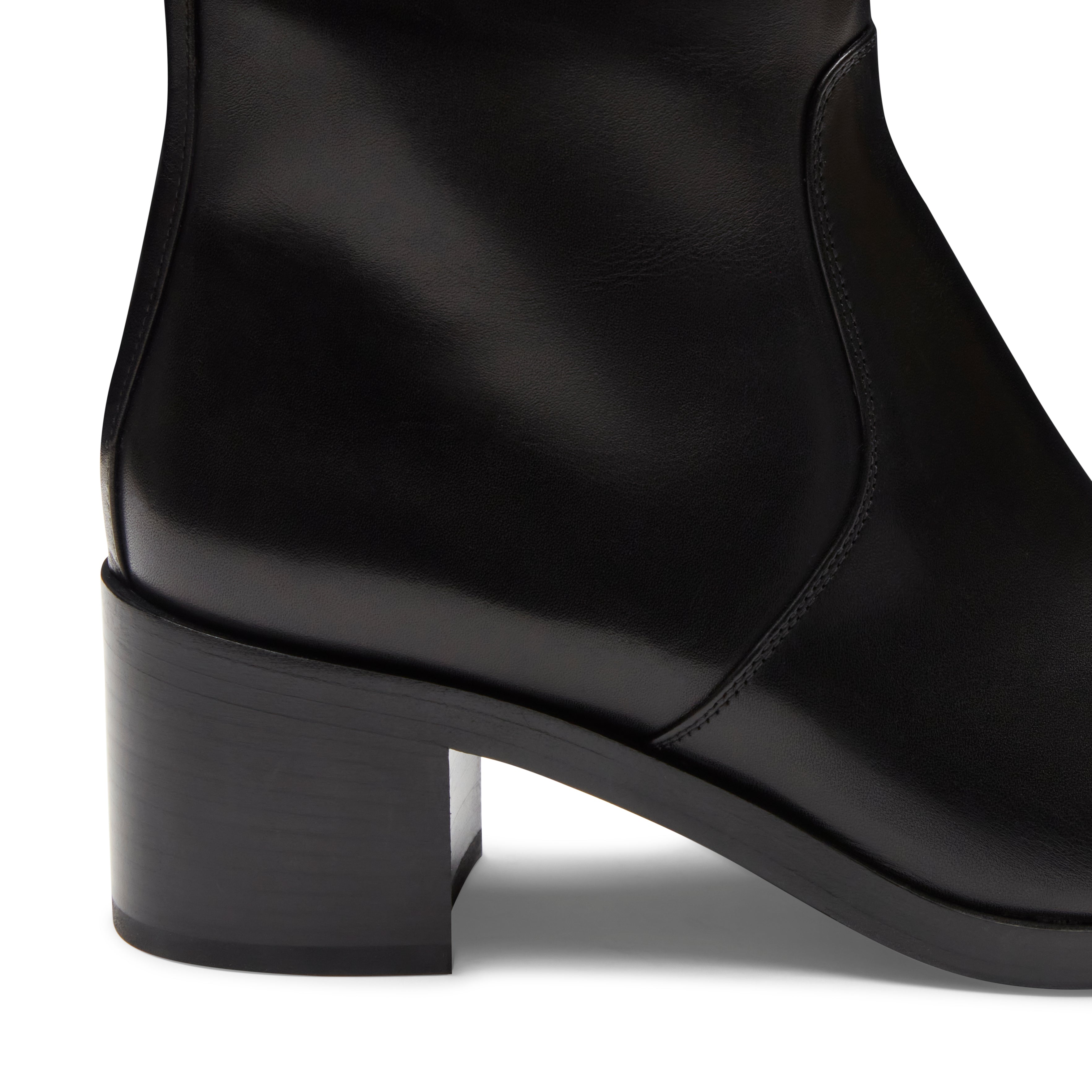 F.lli Rossetti 67198 stivaletto donna nero pelle tacco 50