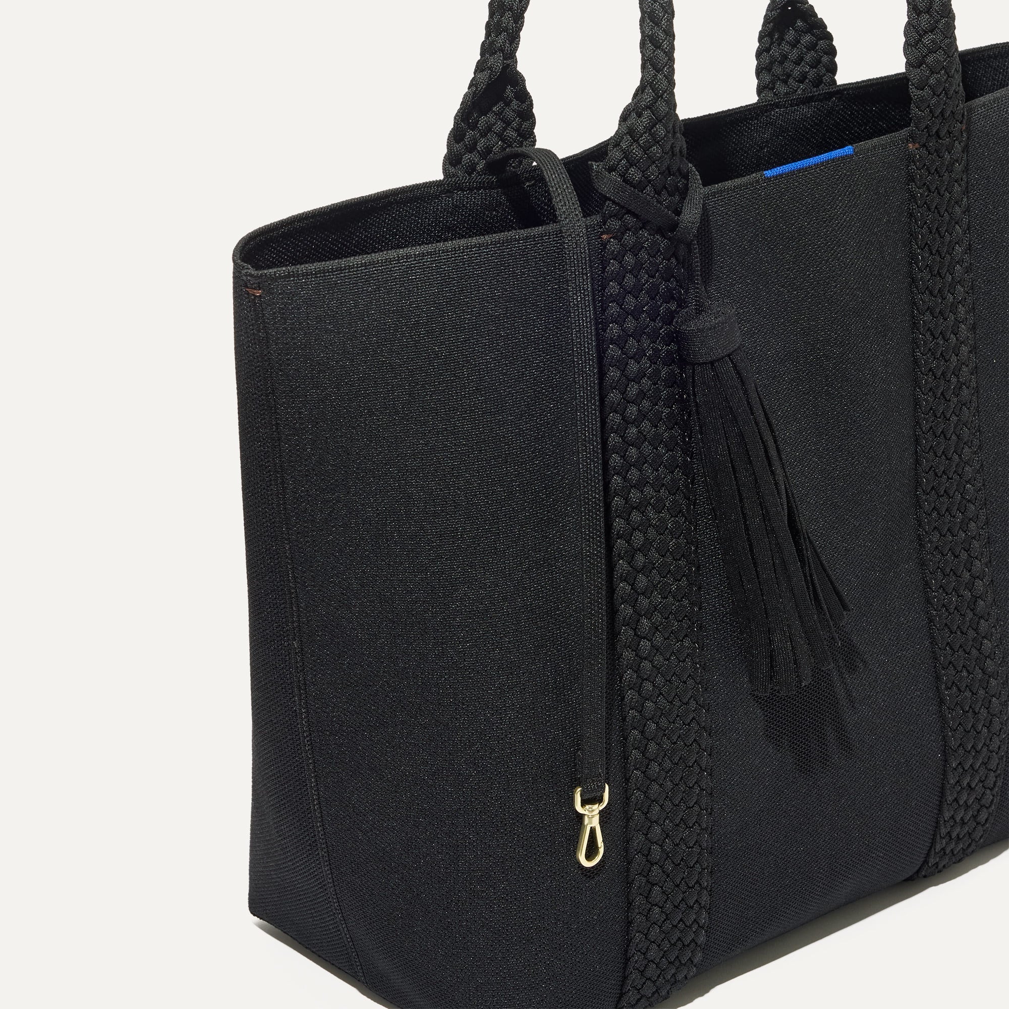 Rothy's The Lightweight Tote borsa shopping donna Black Licorice nero