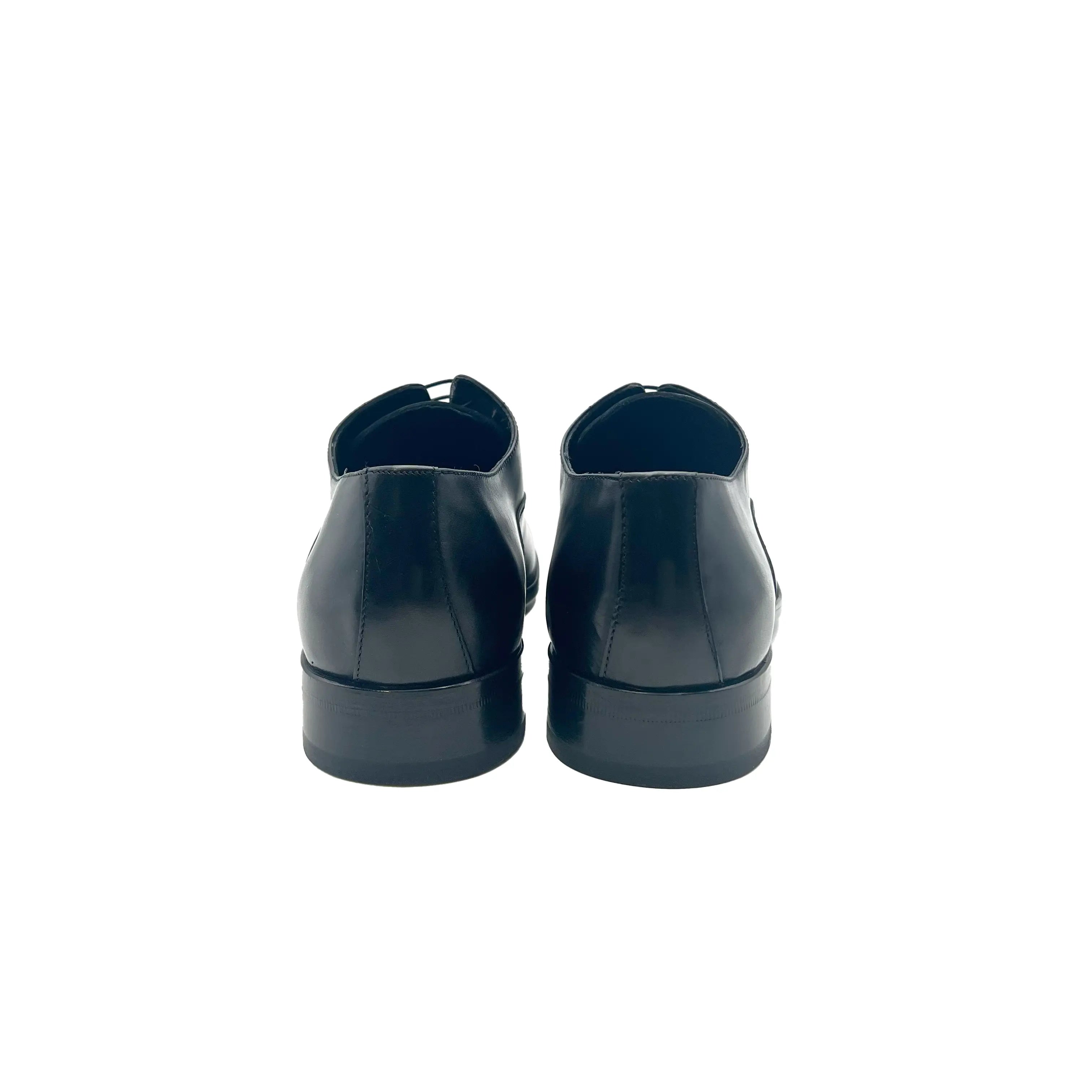 Sandro Barbera 1132 oxford uomo vitello nero cerimonia