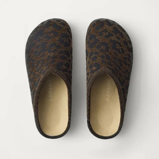 Rothy's The Casual Clog zoccoli cheetah plantare comodo