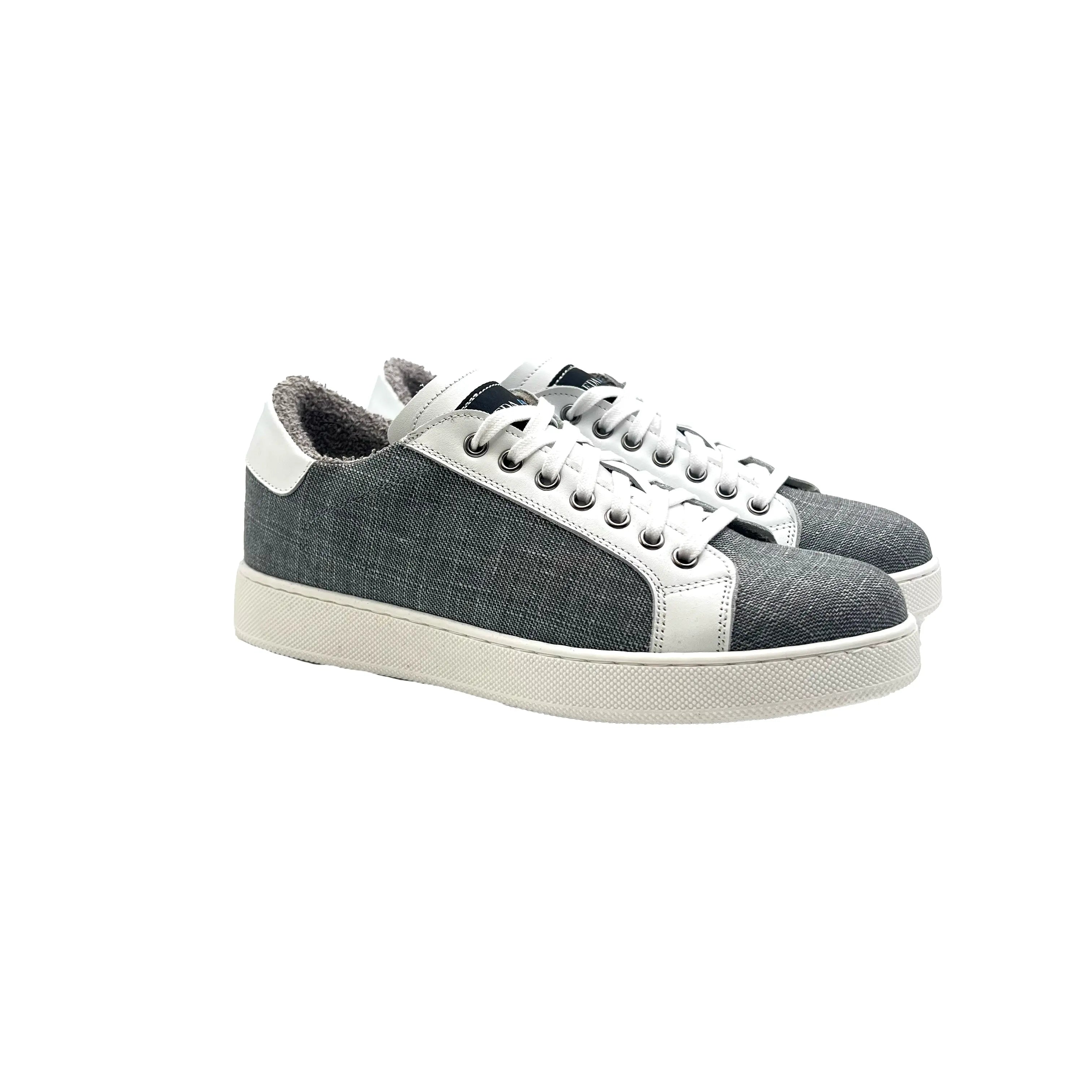 Sandro Barbera Wooly Jumper Stone sneakers uomo stone lana