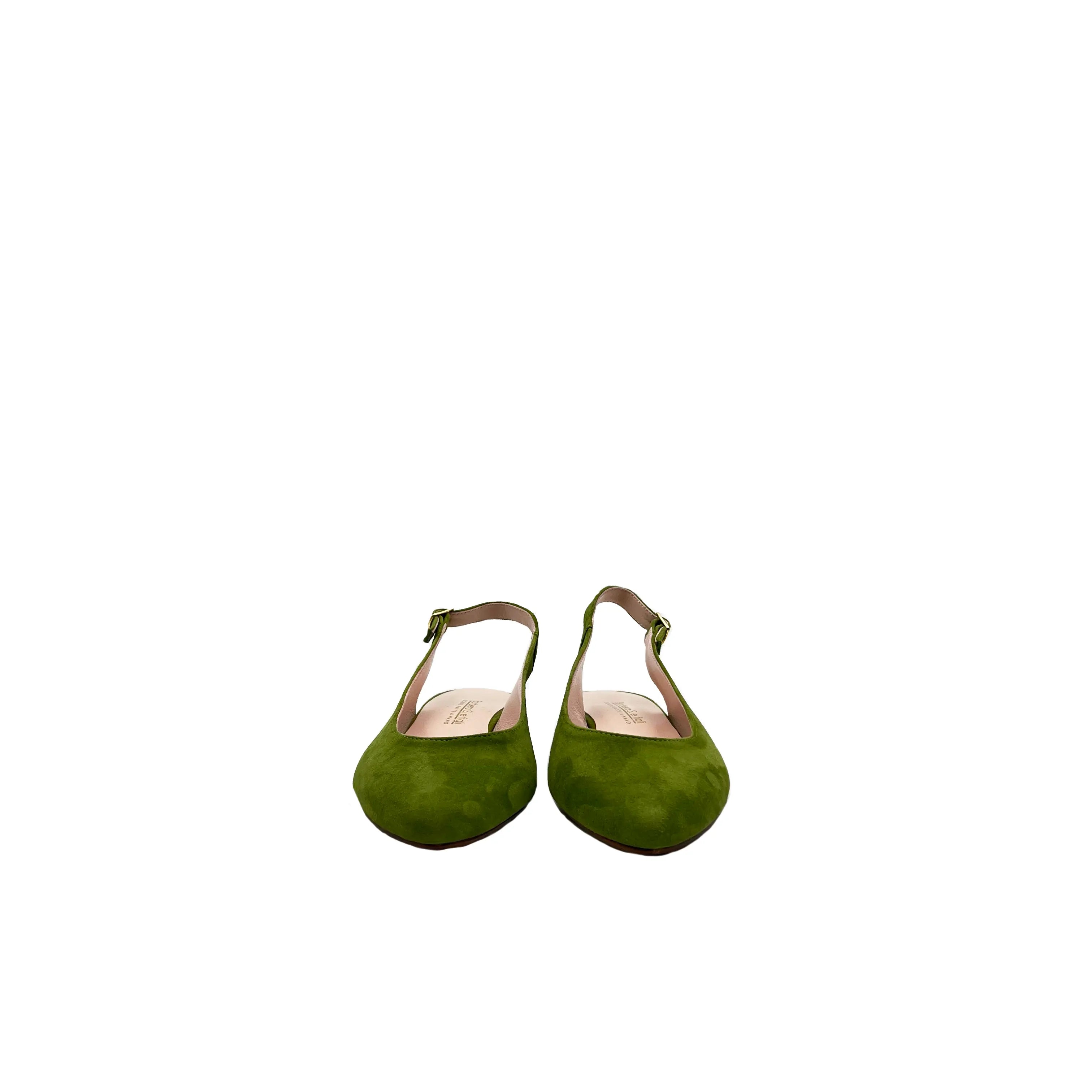 Sandro Barbera & Figli 254 sandalo chanel trifoglio pelle tacco 2 cm