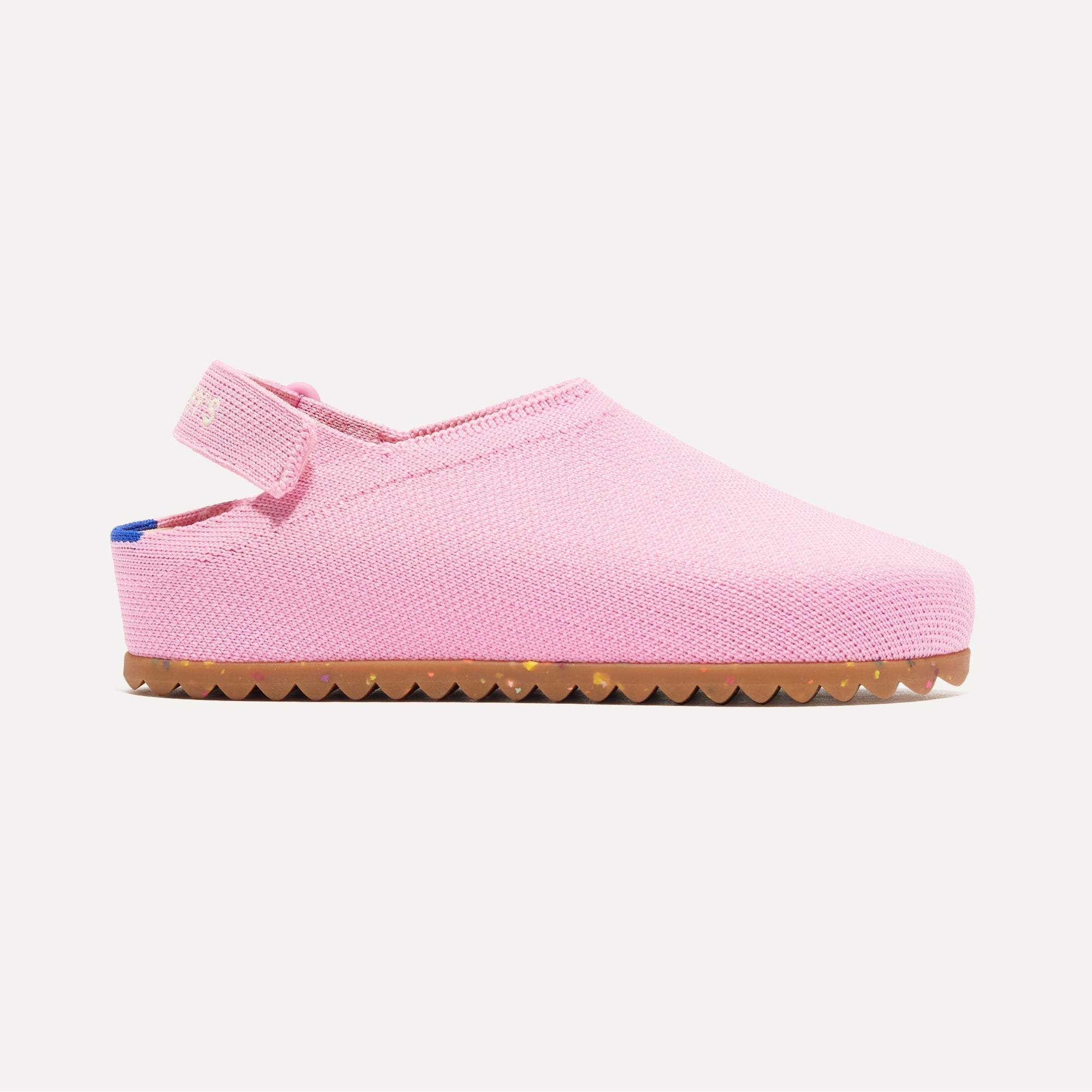 Rothy's The Kids Clog zoccoli bimba tutu rosa antiscivolo